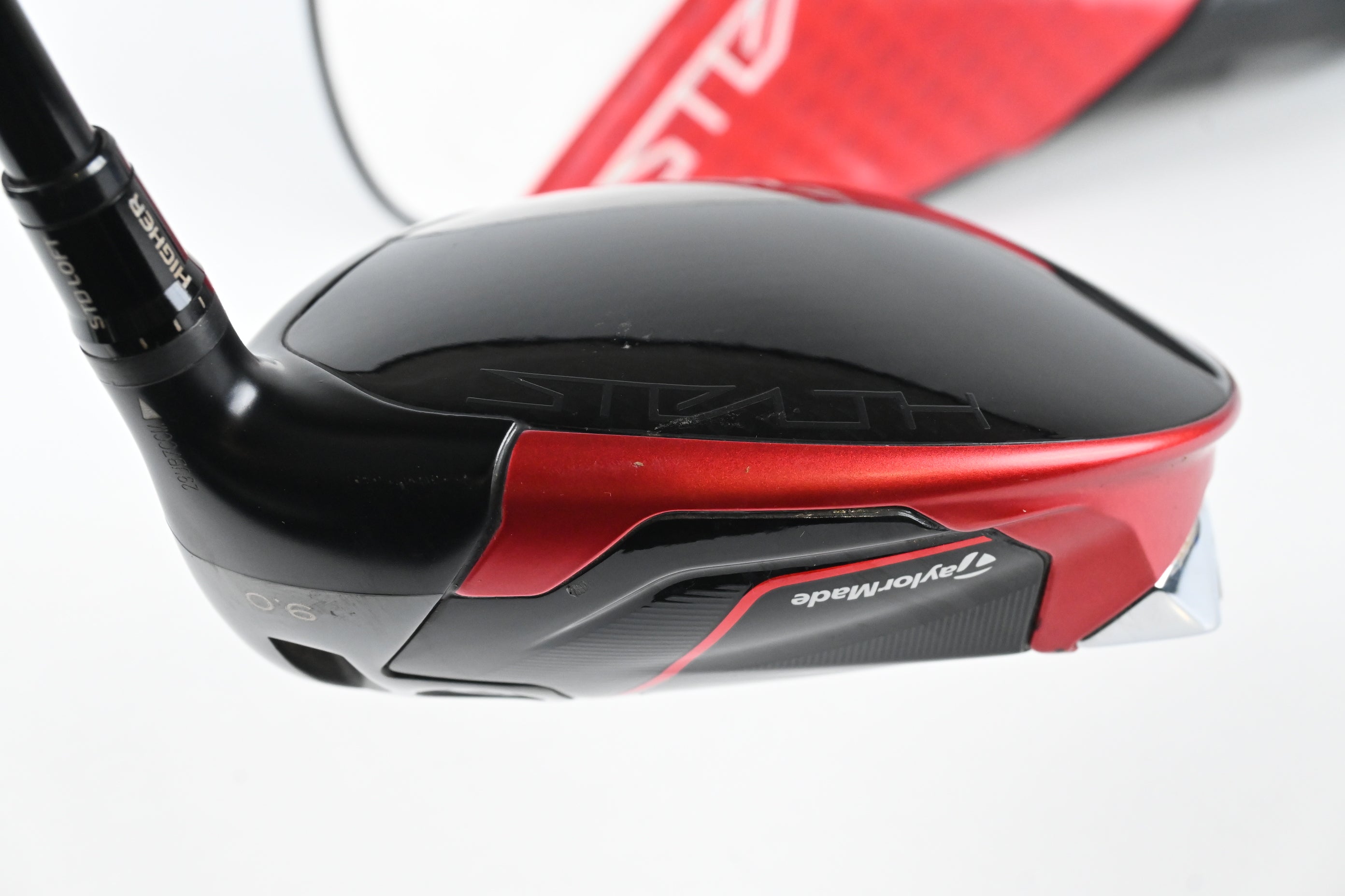 Taylormade Stealth 2 Driver / 9 Degree / Regular Flex Ventus TR Red 5 Shaft