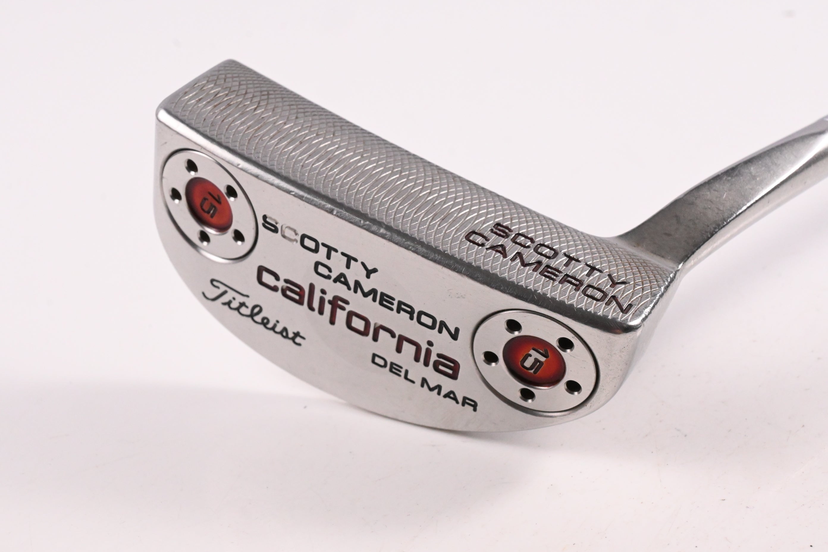 Scotty Cameron California Sea Mist Del Mar Putter / 34 Inch