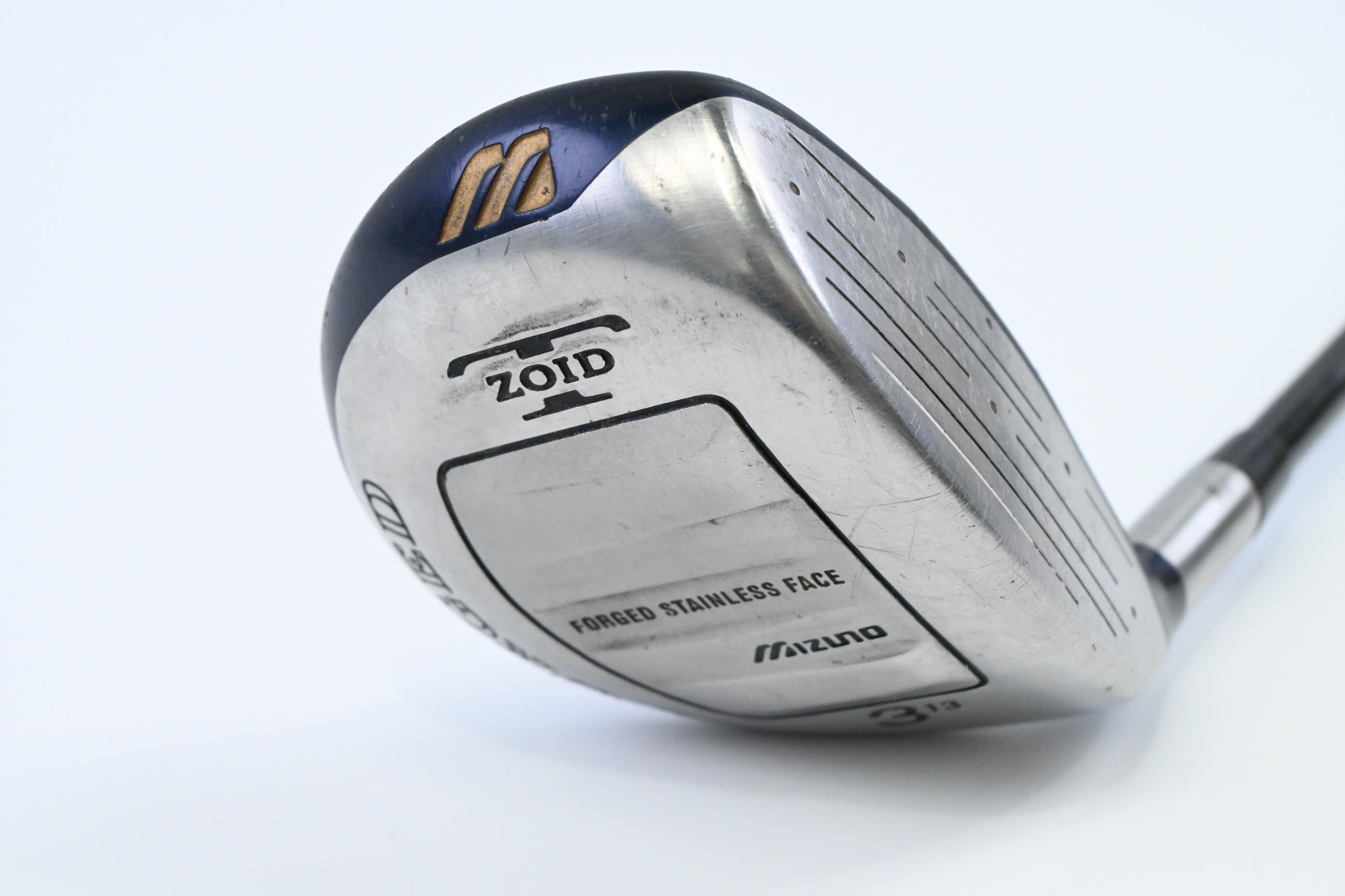 Mizuno T-Zoid Forged #3 Wood / 13 Degree / Regular Flex Mizuno Accel-Arc Shaft