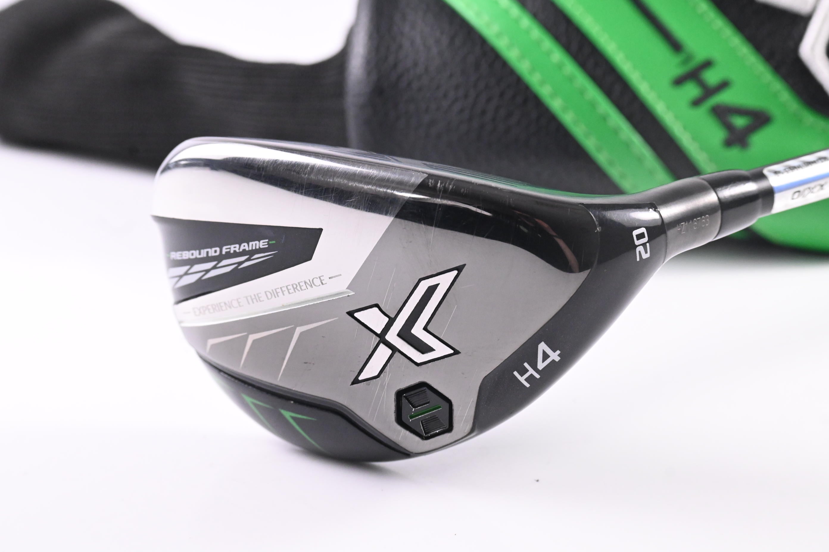 XXIO X 2022 #4 Hybrid / 20 Degree / Regular Flex Miyazaki AX-II BST 51 Shaft