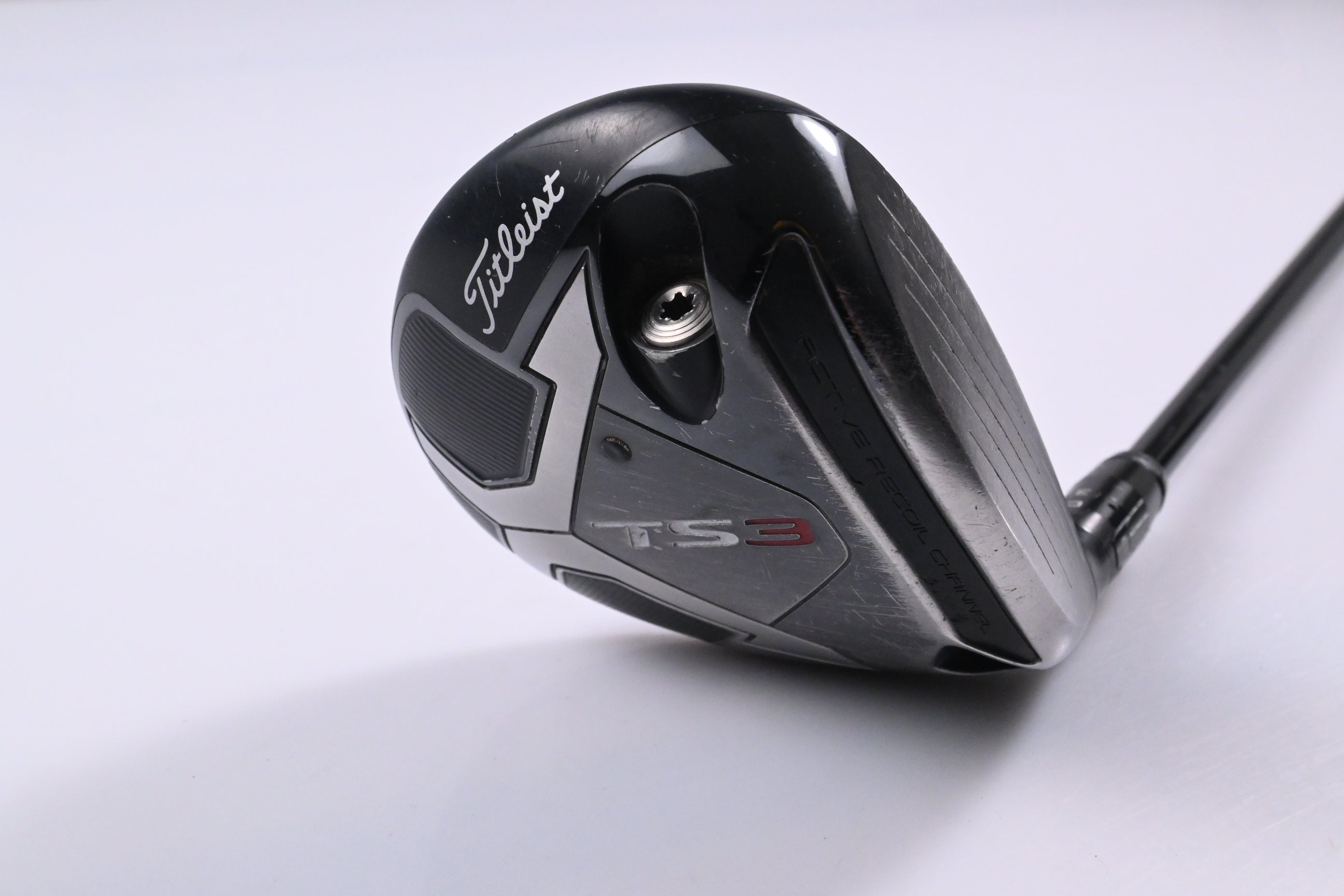 Titleist TS3 #3 Wood / 15 Degree / Regular Flex Fujikura Ventus TR Red 5 Shaft