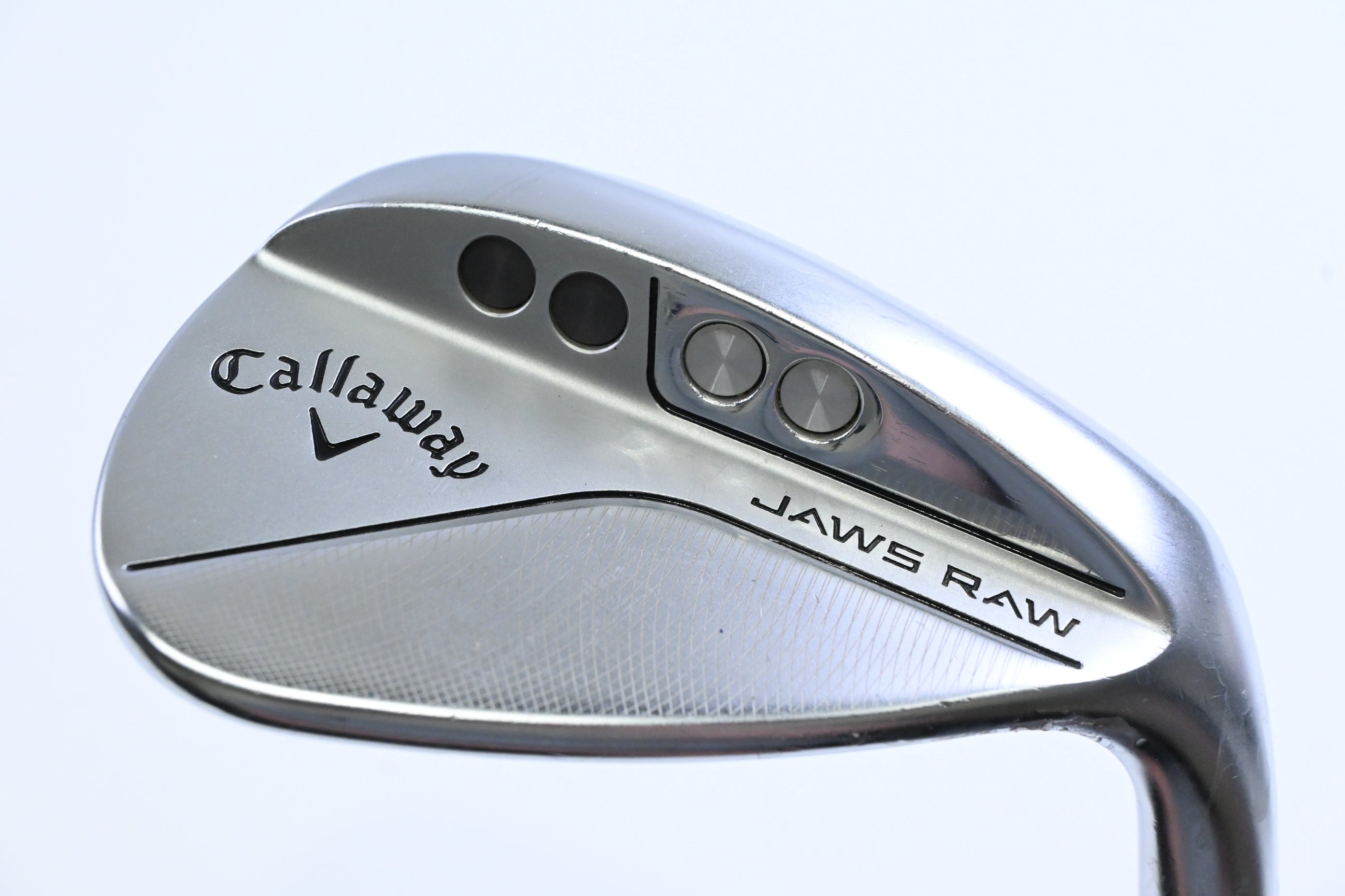 Callaway Jaws Raw Lob Wedge / 60 Degree / Stiff Flex Dynamic Gold 115 S200 Shaft