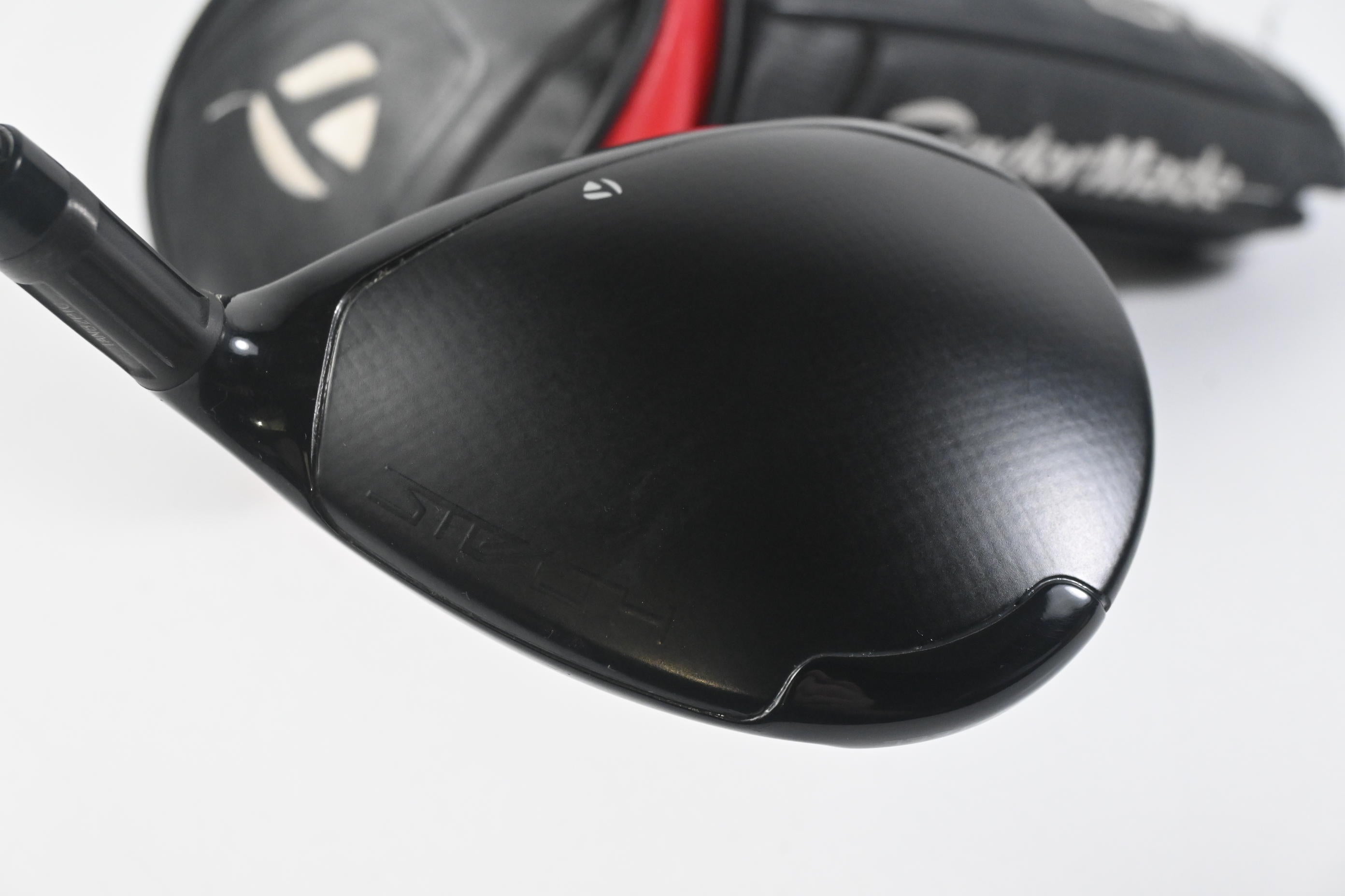 Taylormade Stealth #3 Wood / 15 Degree / Stiff Flex Hzrdus Smoke Red RDX 75 Shaft