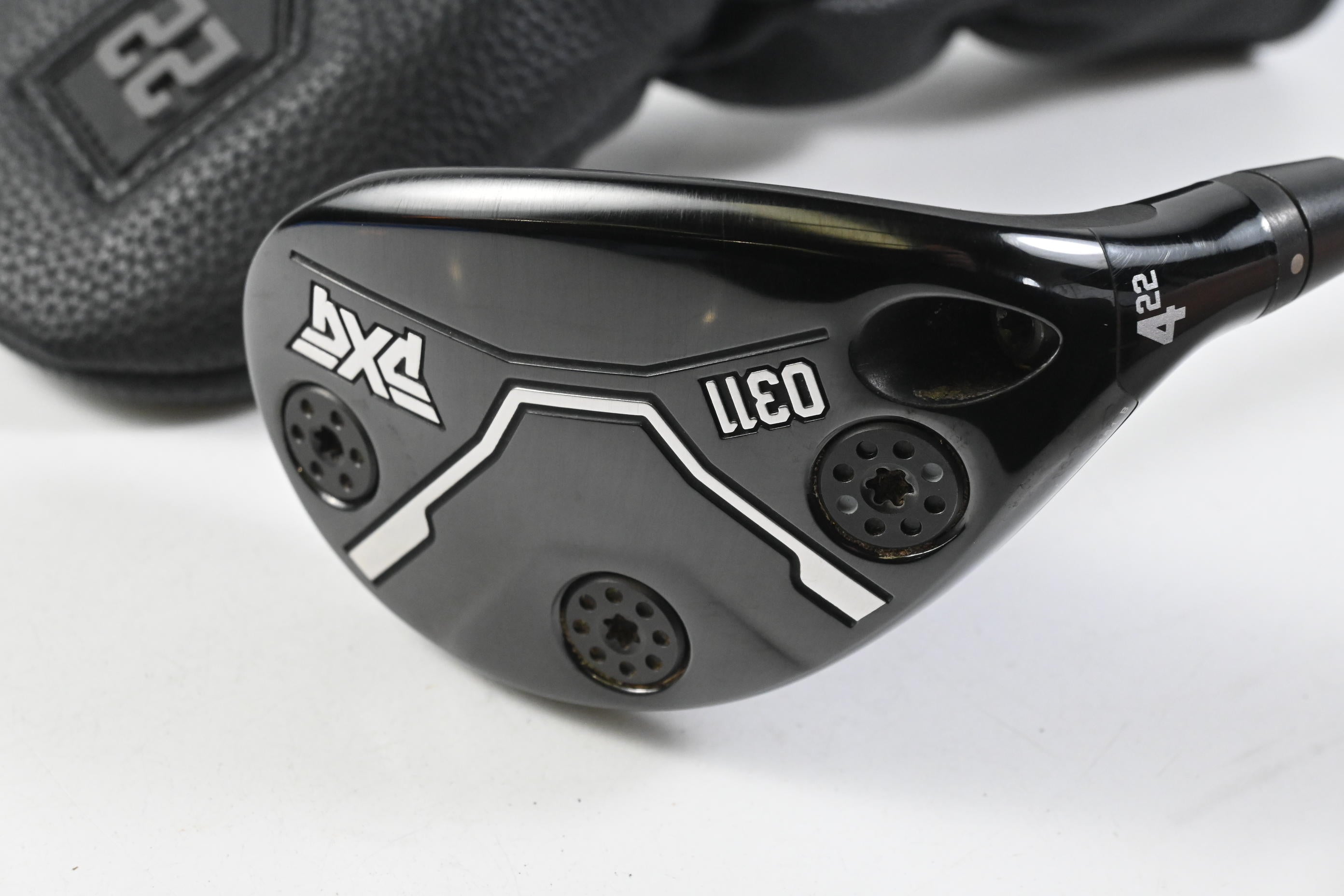 PXG 0311 Black Ops #4 Hybrid / 22 Degree / Stiff Flex Fujikura Pro 2.0 Blue 8