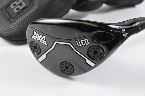 PXG 0311 Black Ops #4 Hybrid / 22 Degree / Stiff Flex Fujikura Pro 2.0 Blue 8