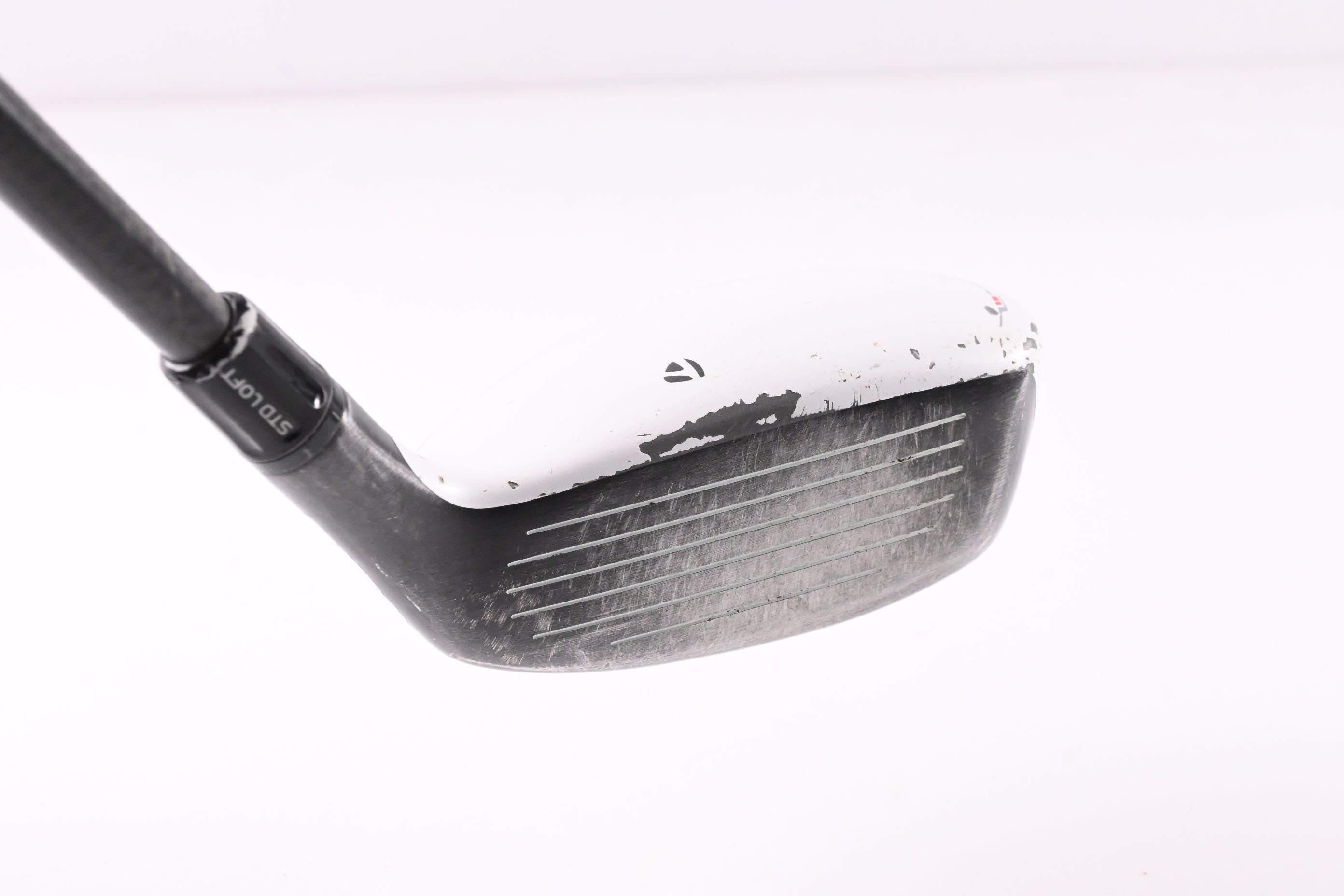 Left Hand Taylormade Rescue 11 #3 Hybrid / 18 Degree / Regular Flex Aldila Rip