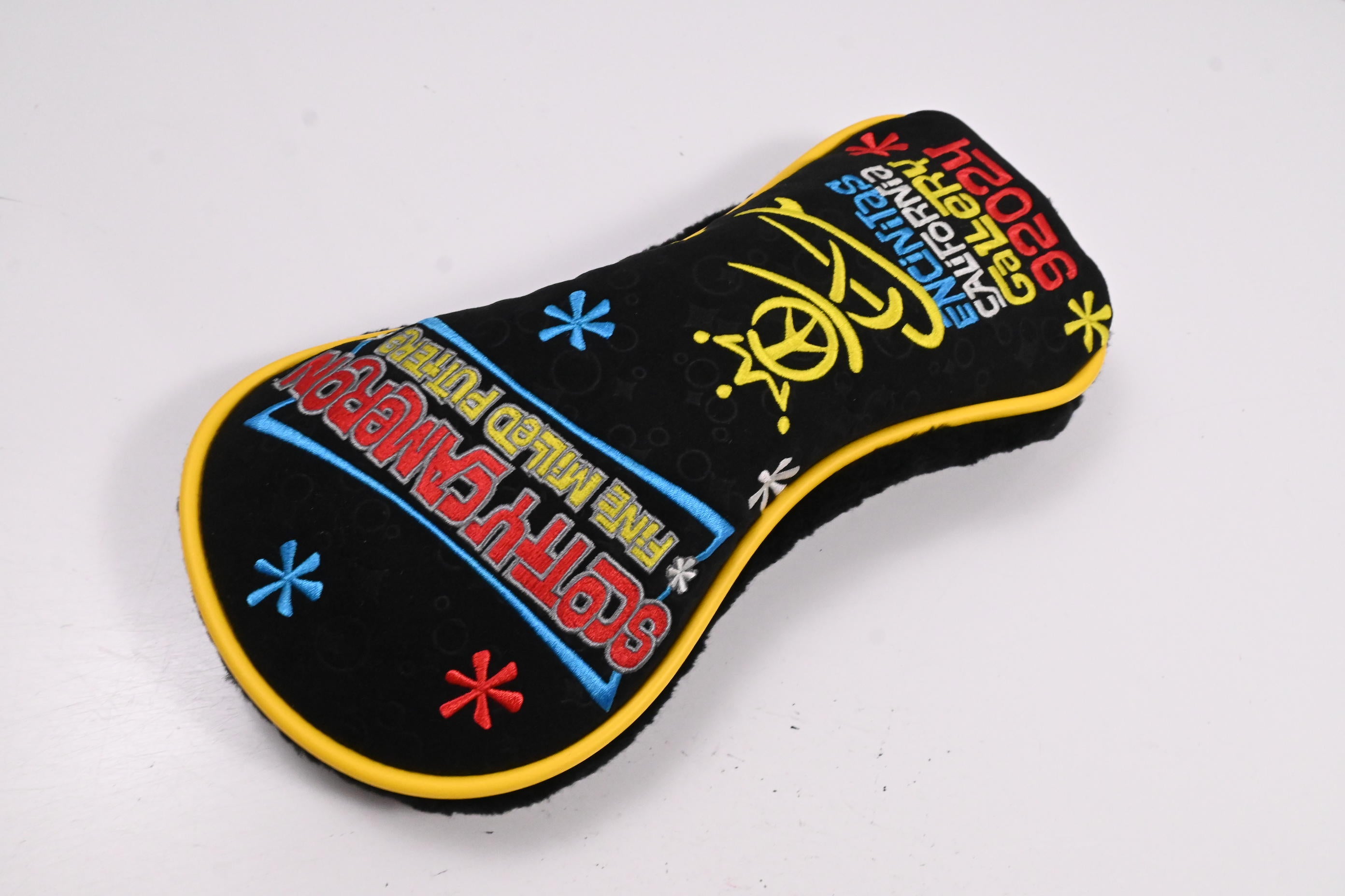 Scotty Cameron Gallery 9 2024 Encinitas Peace Surfer Fairway Headcover / Black