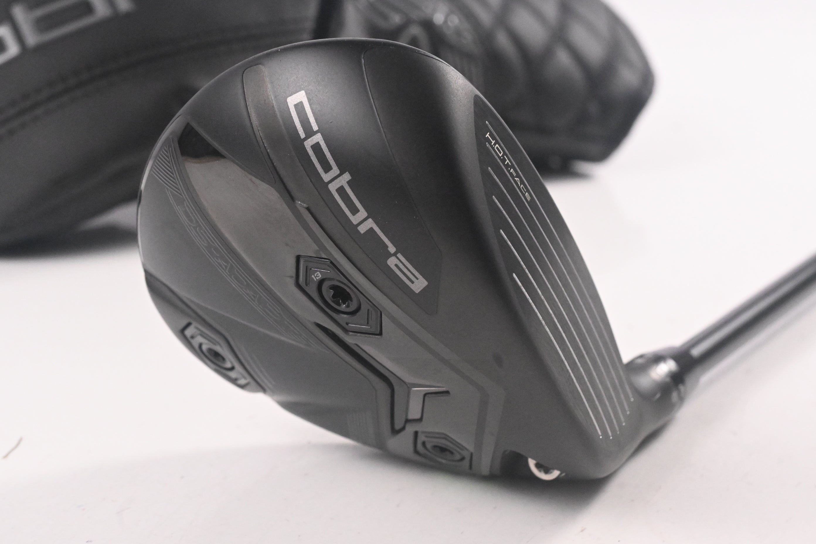 Cobra DS-Adapt LS Titanium #3 Wood / 14.5 Degree / Stiff Flex Denali Black 70