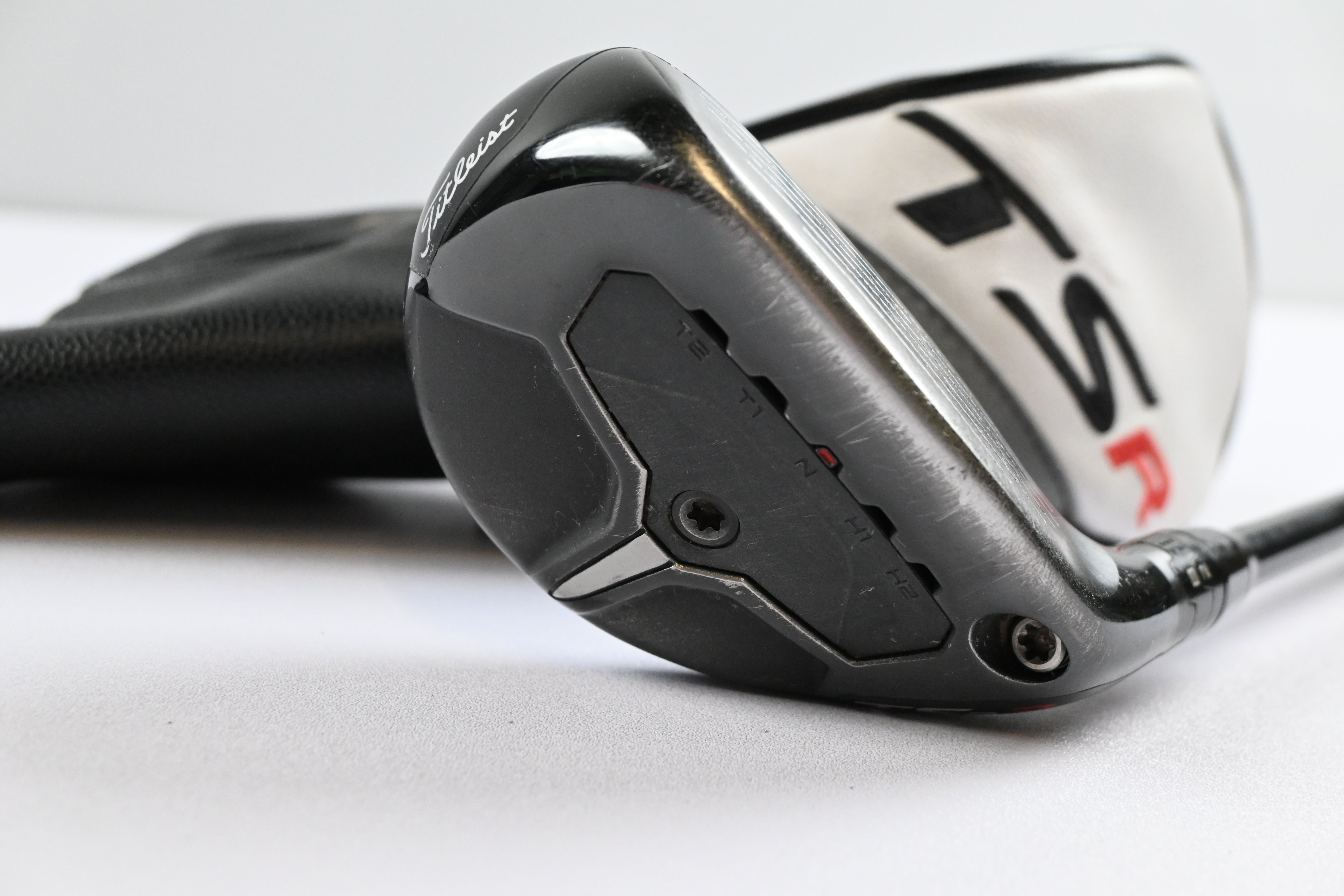 Titleist TSR3 #4 Hybrid / 21 Degree / Regular Flex Tensei AV Raw Blue 65