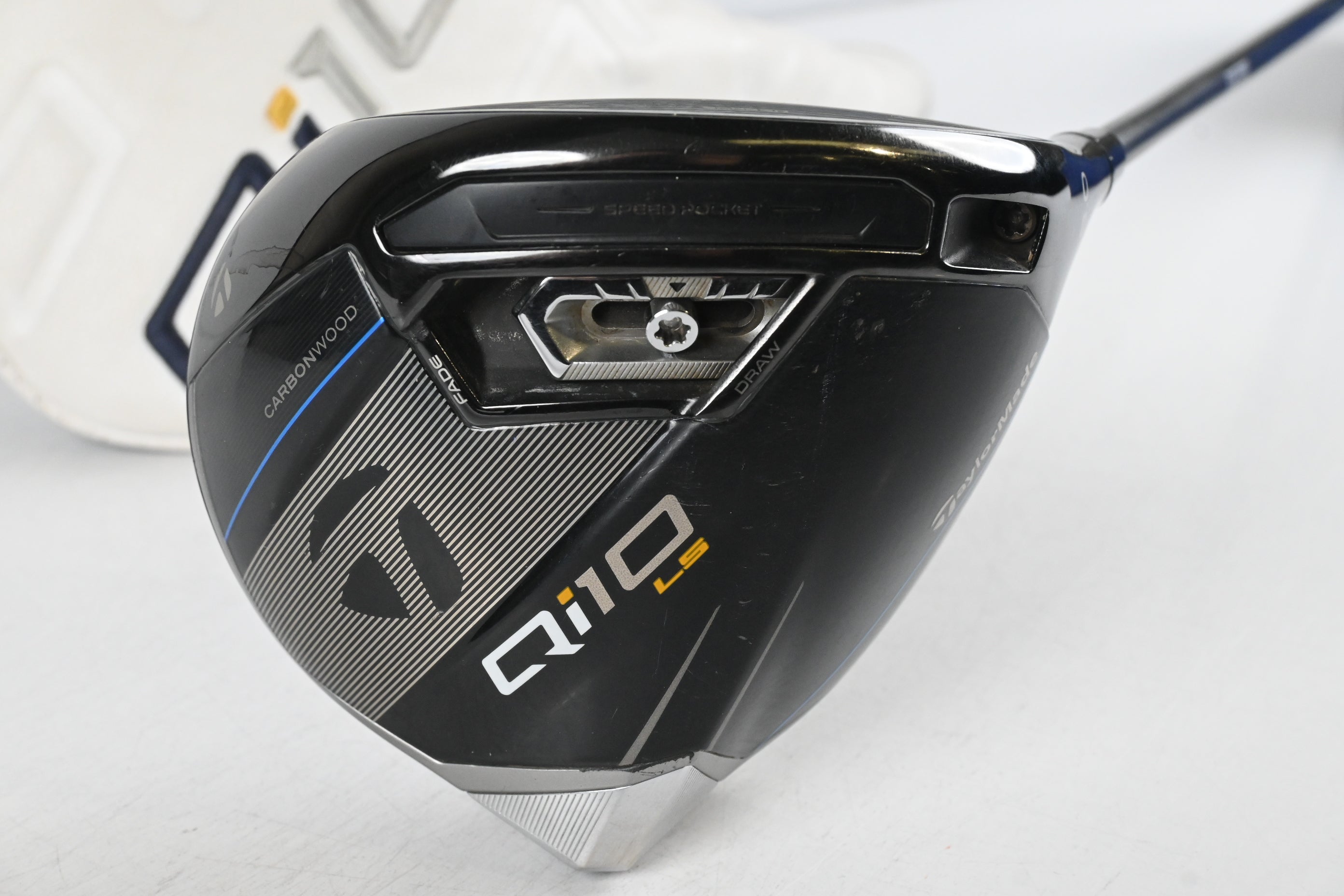 Taylormade Qi10 LS Driver / 8 Degree / Stiff Flex Tensei AV Blue 65 Shaft