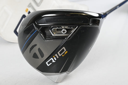 Taylormade Qi10 LS Driver / 8 Degree / Stiff Flex Tensei AV Blue 65 Shaft
