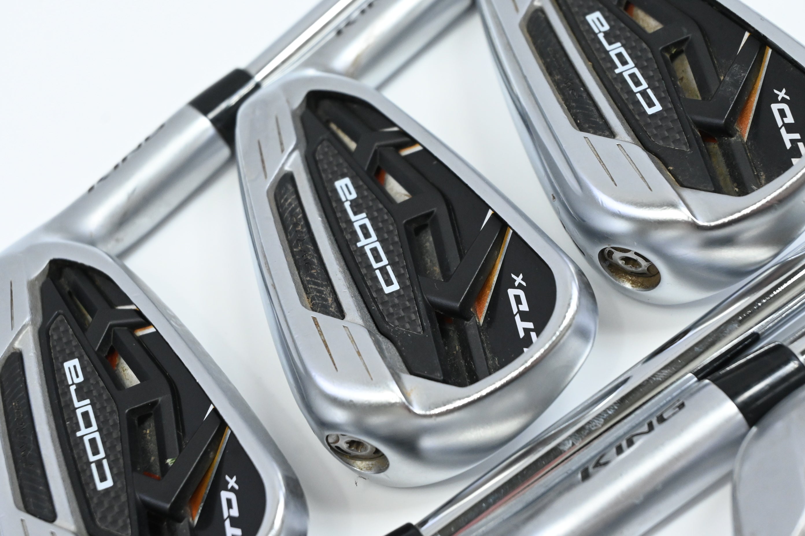 Cobra LTDx Irons / 5-PW+GW / Regular Flex KBS Tour 90 Shafts