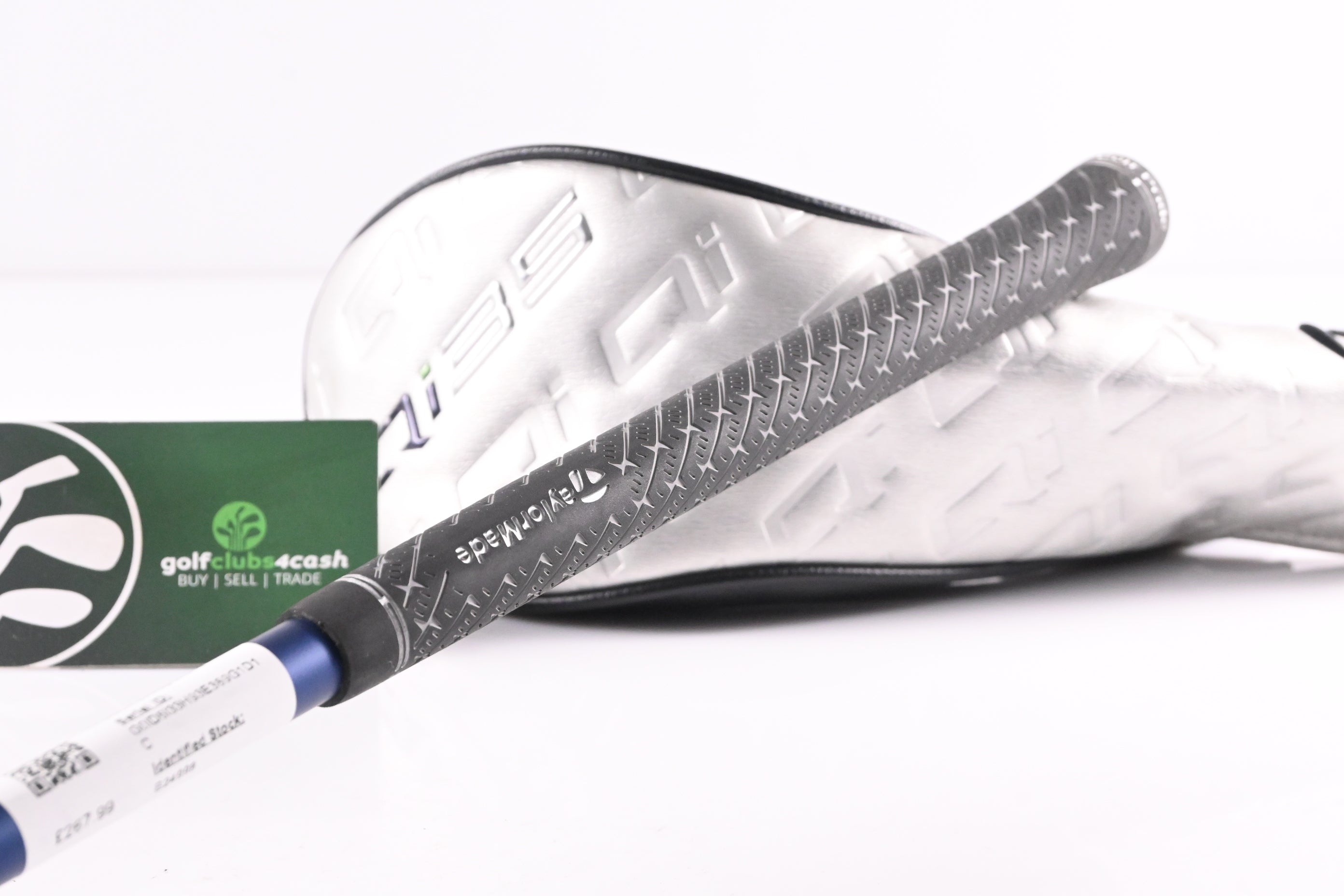 Taylormade Qi35 #7 Wood / 21 Degree / Regular Flex Fujikura Ventus '25 FW Blue 5