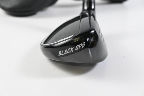 PXG 0311 Black Ops #4 Hybrid / 22 Degree / Stiff Flex Fujikura Pro 2.0 Blue 8
