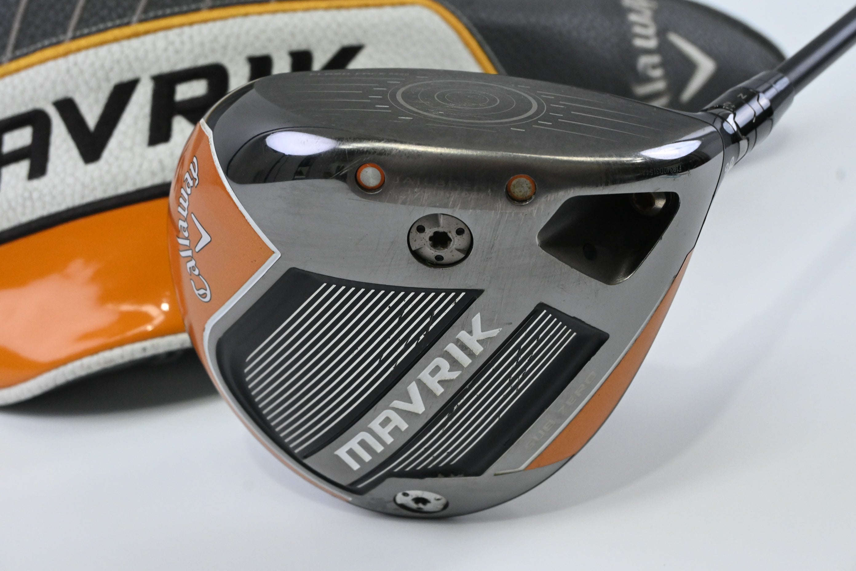 Callaway Mavrik Sub Zero Driver / 9 Degree / X-Flex Aldila Rogue White 70 Shaft