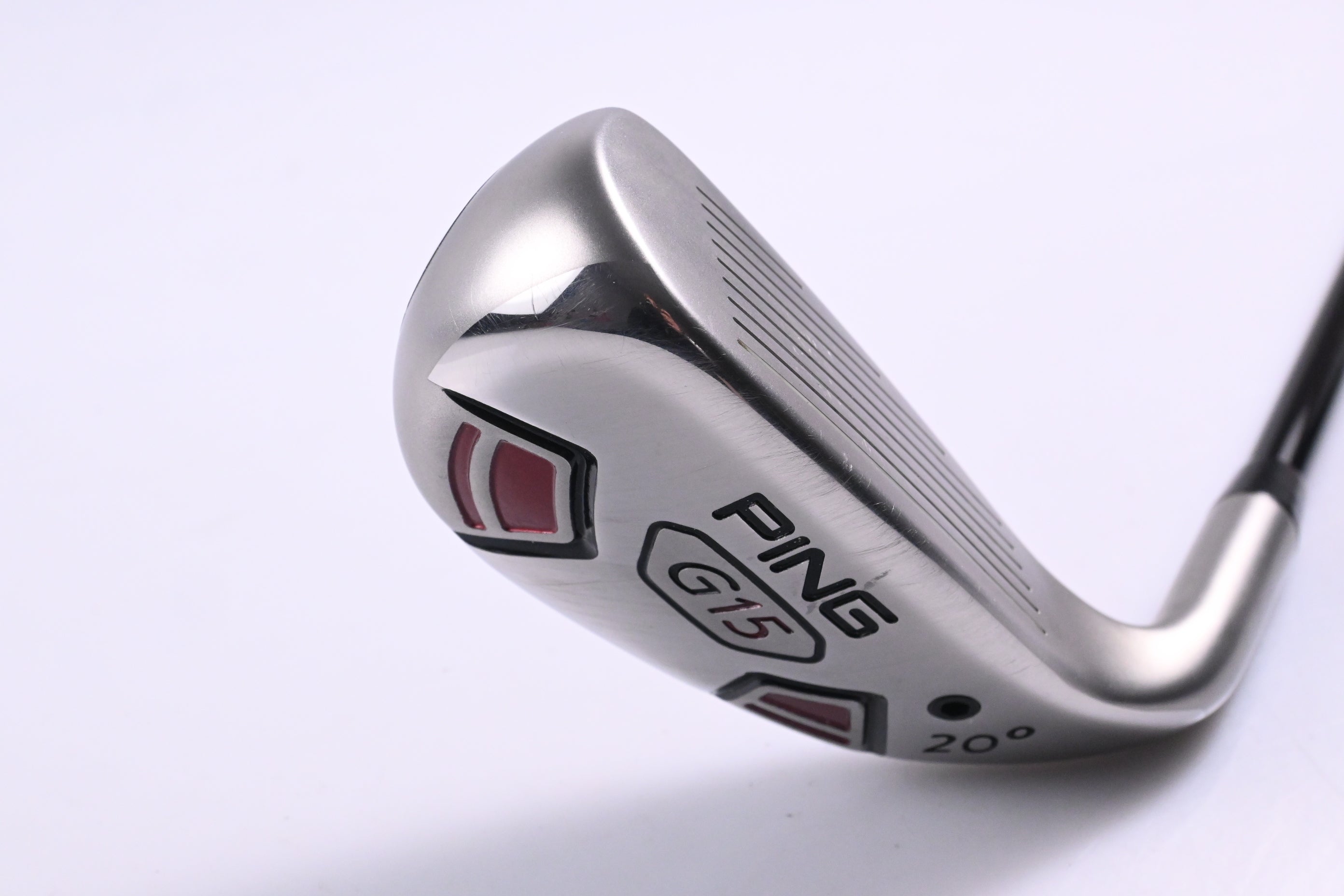Ping G15 #3 Hybrid / 20 Degree / Regular Flex Aldila Serrano 85 Shaft