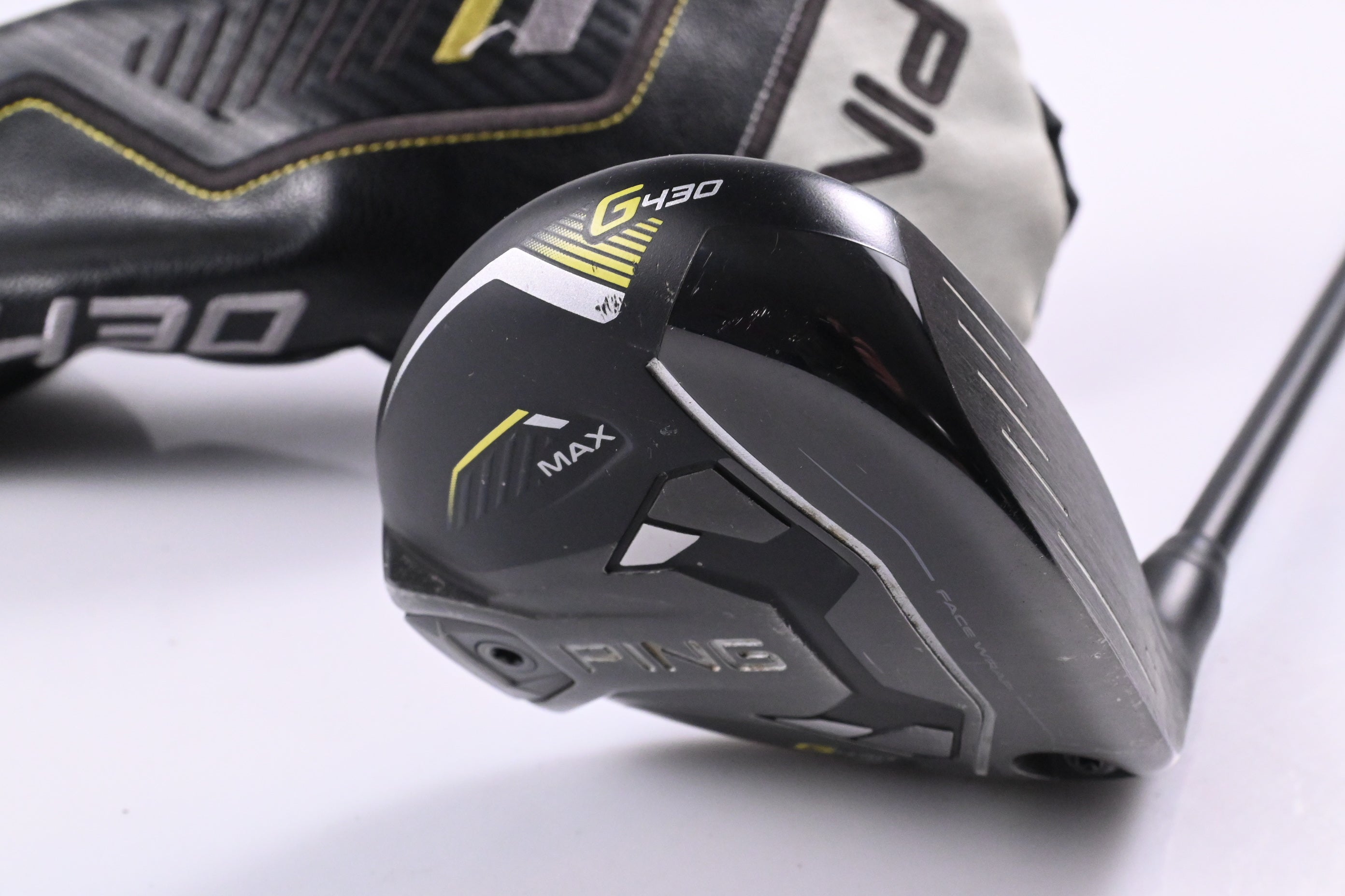 Ping G430 Max #3 Wood / 15 Degree / Senior Flex Ping Alta CB Black 65 Shaft