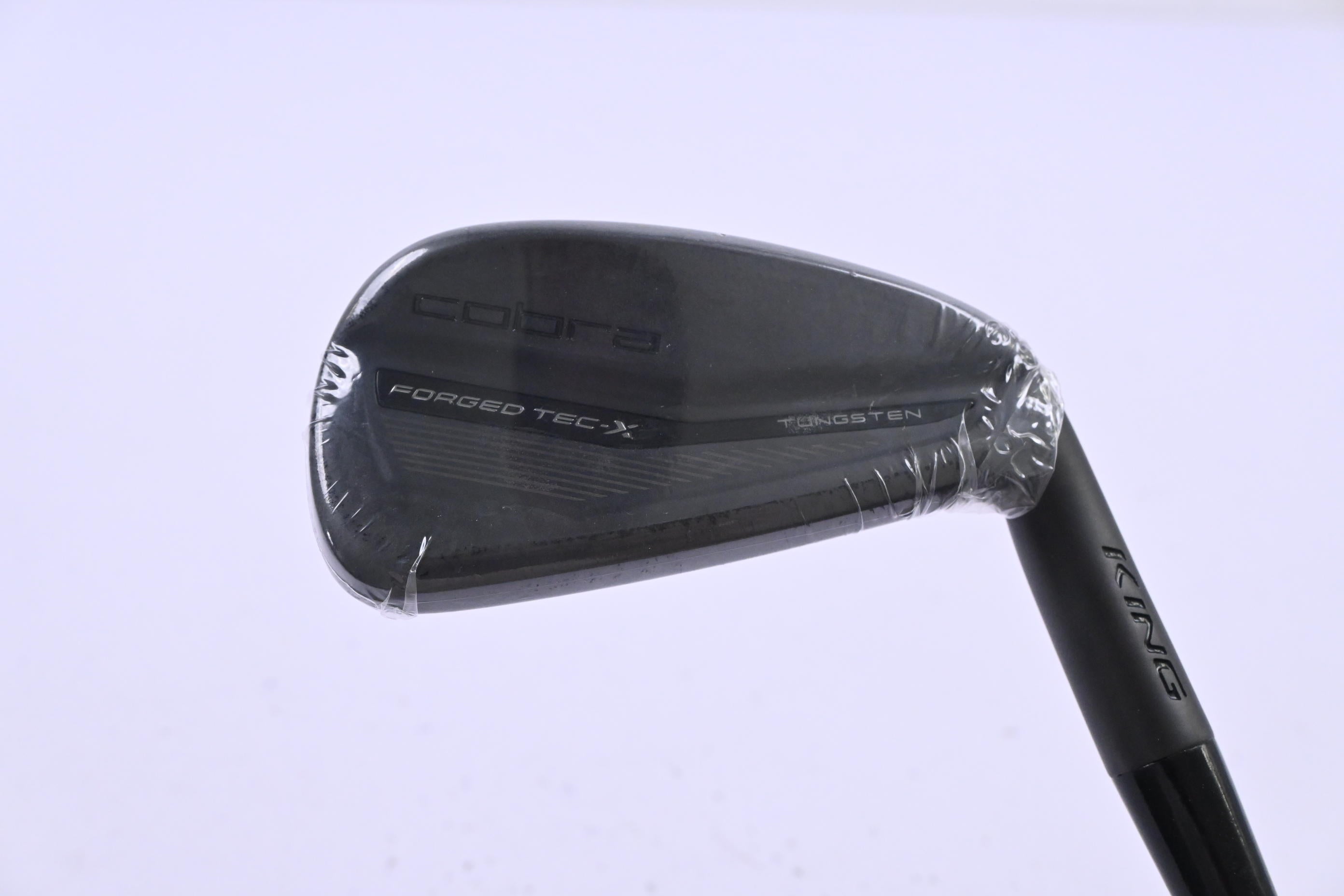 Cobra King Forged Tec X 2023 Black #4 Iron / 19 Degree / Stiff Flex DG 95 S300