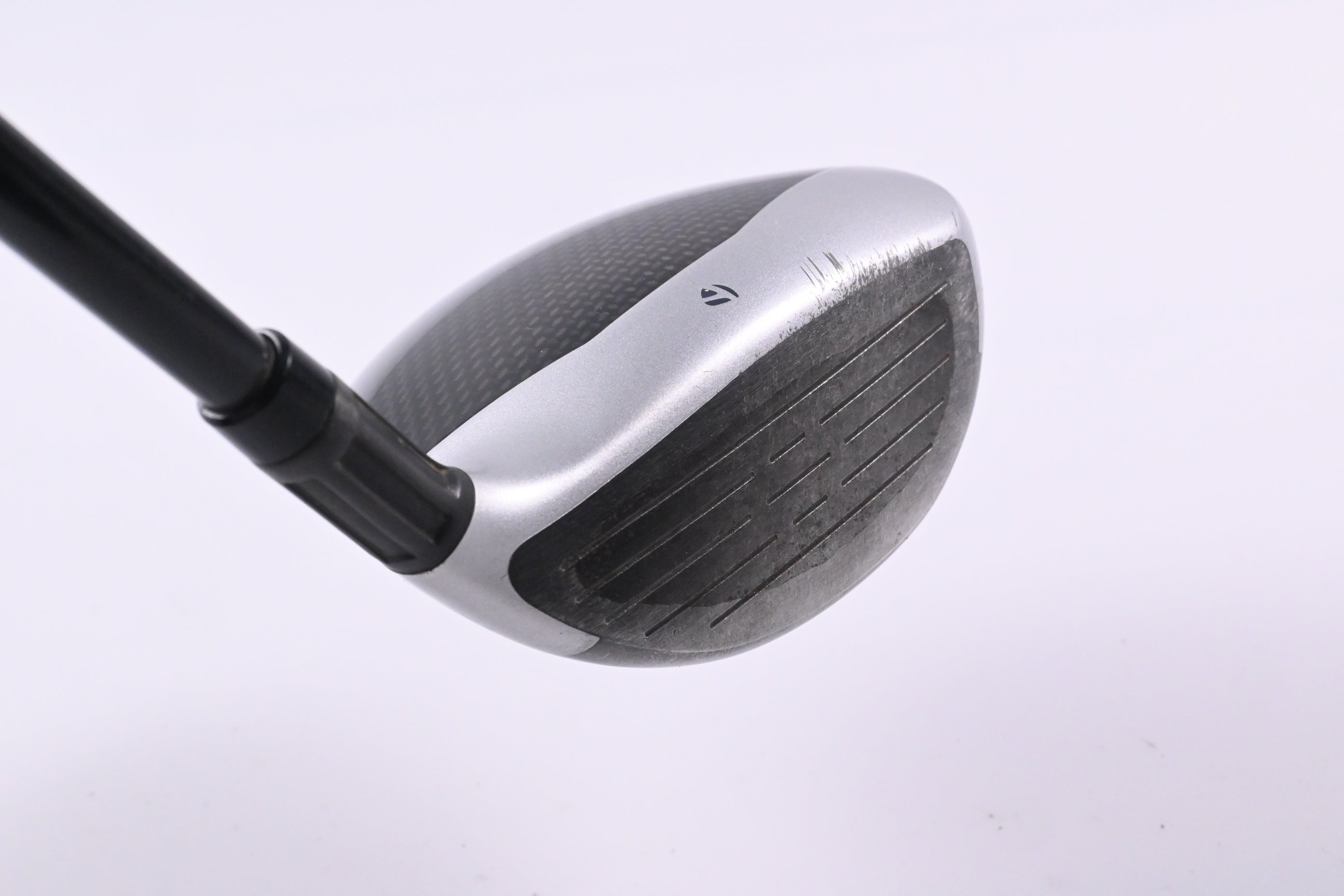 Left Hand Taylormade M4 #3 Wood / 15 Degree / Stiff Flex Fujikura Atmos Red 6