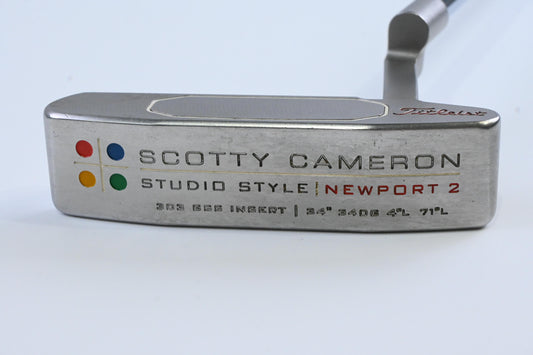 Scotty Cameron Studio Style Newport 2 Putter / 35 Inch