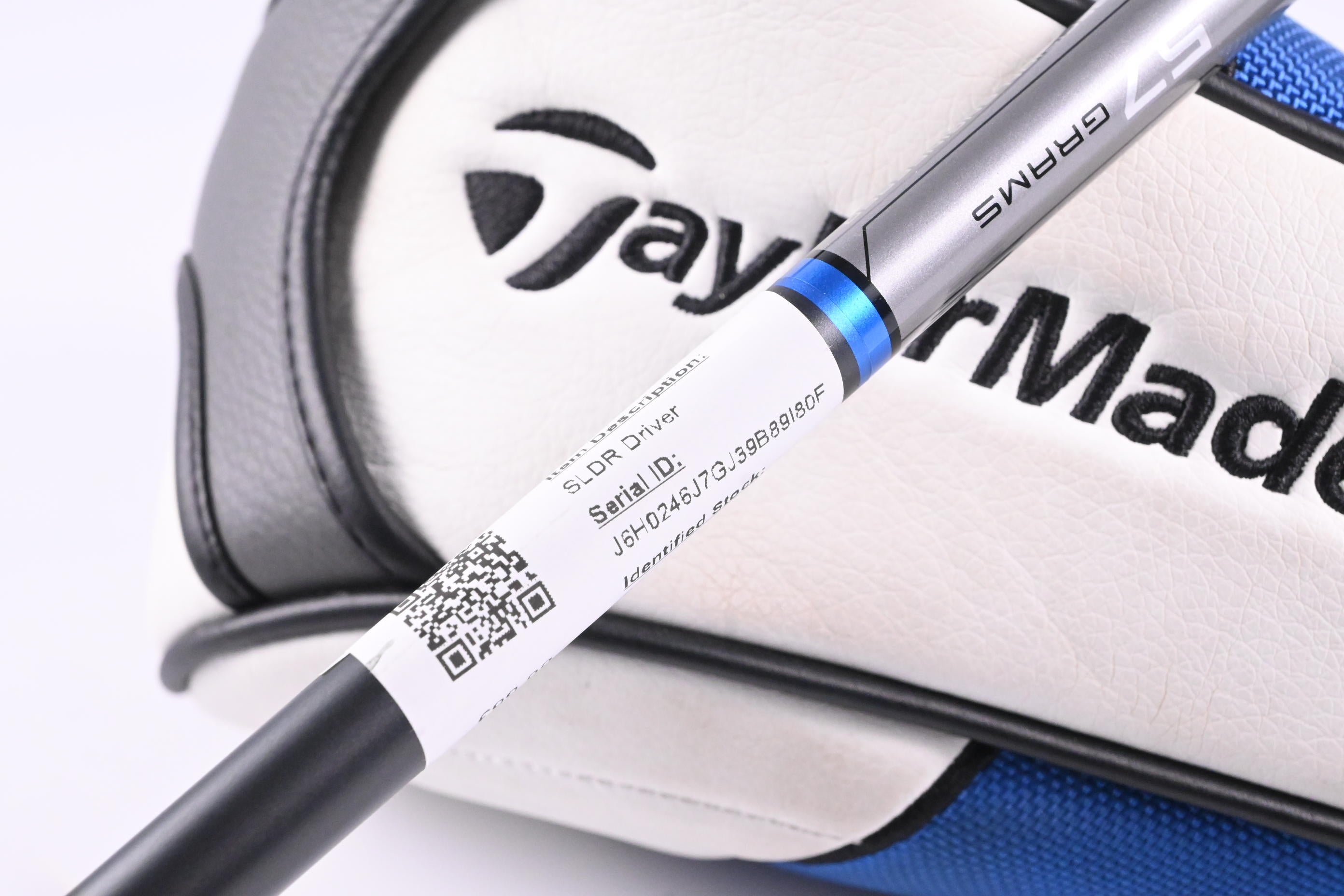 Taylormade SLDR Driver / 9.5 Degree / Stiff Flex Fujikura Speeder 57 Shaft