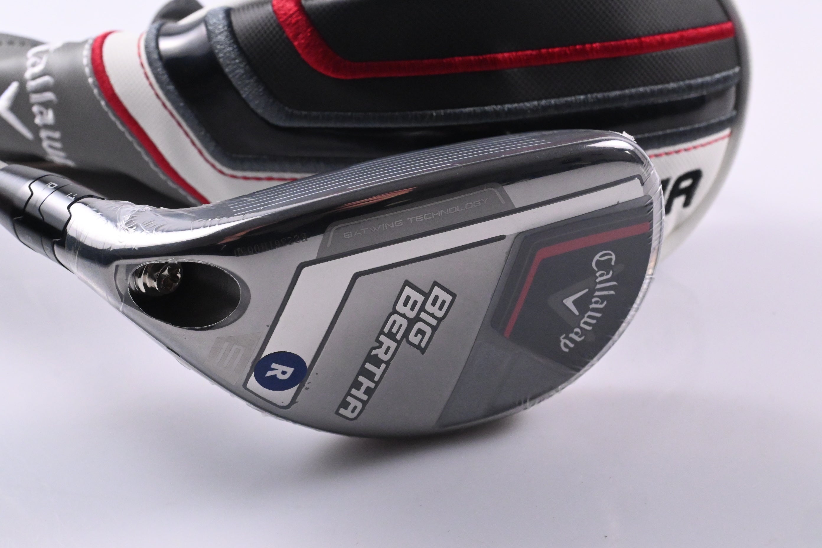 Left Hand Callaway Big Bertha #5 Hybrid / 24 Degree / Regular Flex Callaway RCH