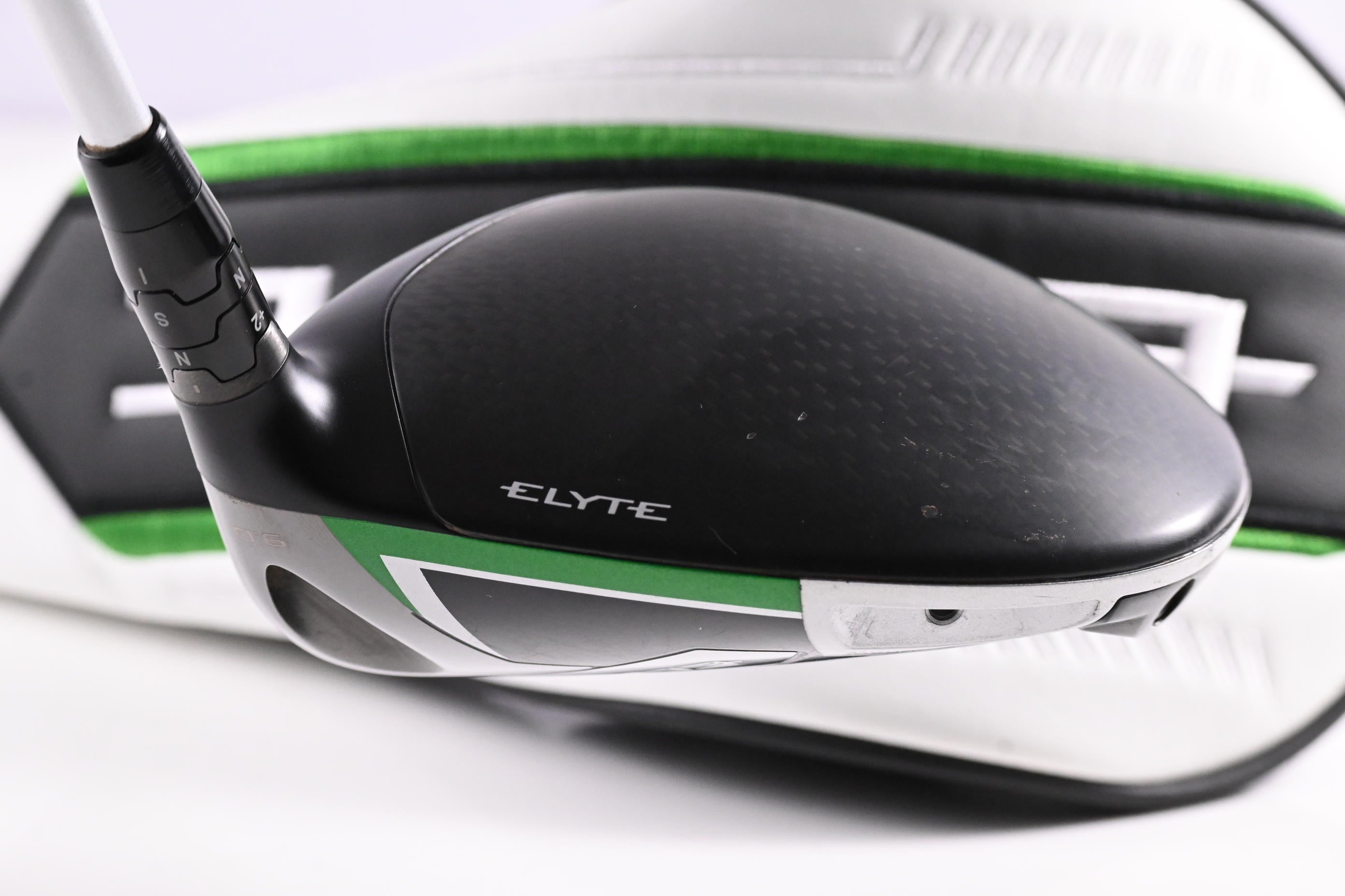 Callaway Elyte Driver / 9 Degree / Stiff Flex Project X VRTX Blue 60 Shaft