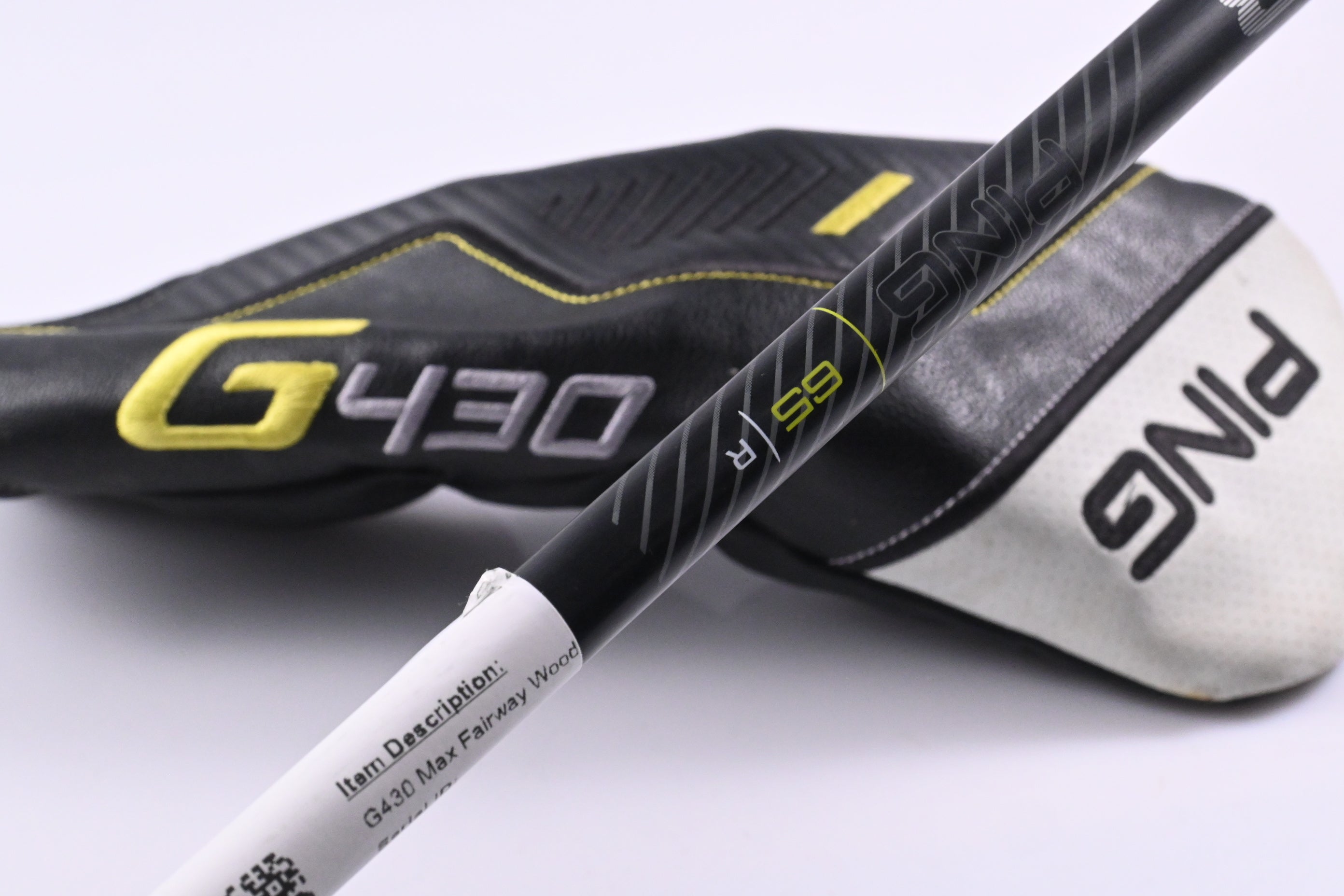 Ping G430 Max #3 Wood / 15 Degree / Regular Flex Ping ALTA CB Black 65 Shaft