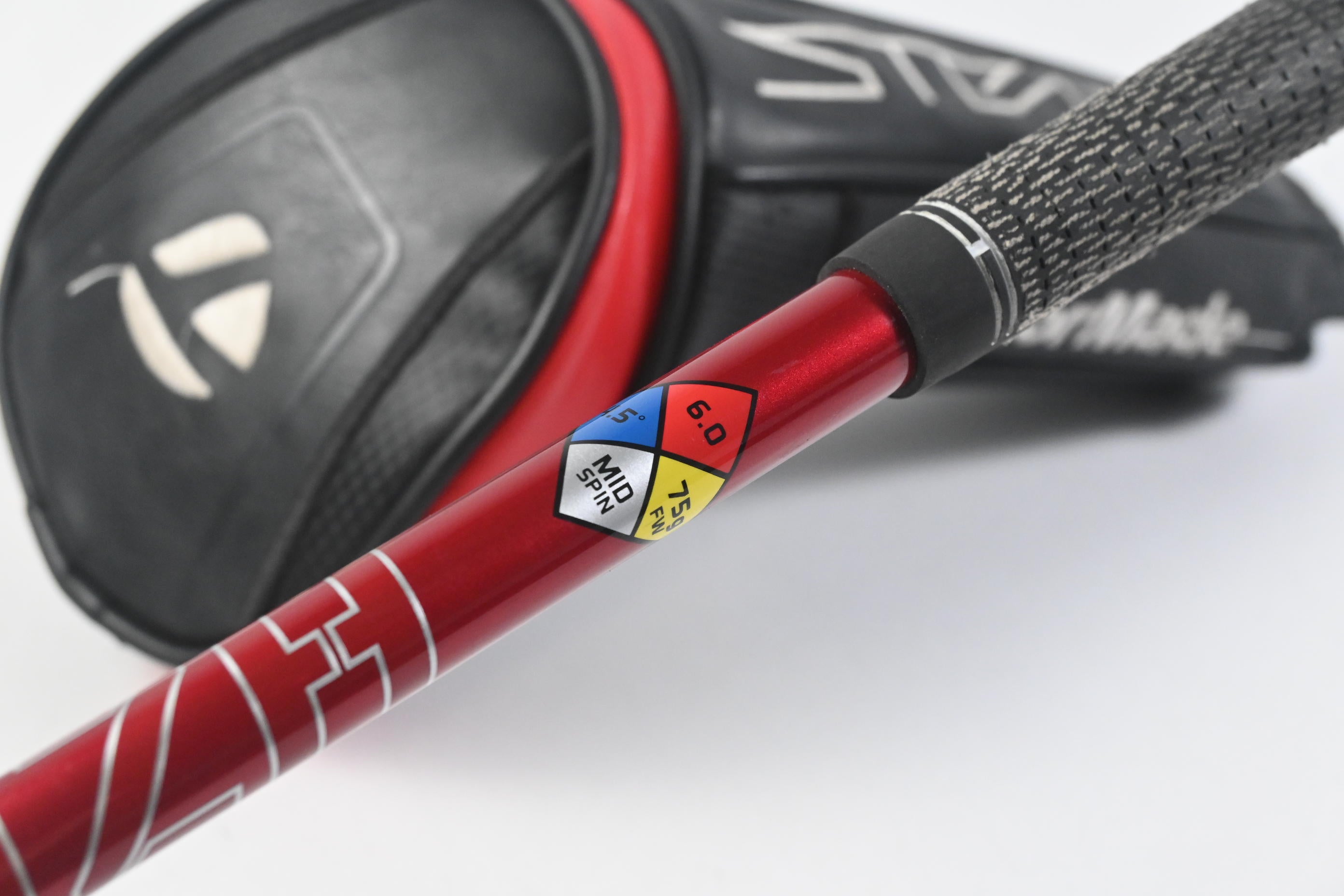 Taylormade Stealth #3 Wood / 15 Degree / Stiff Flex Hzrdus Smoke Red RDX 75 Shaft