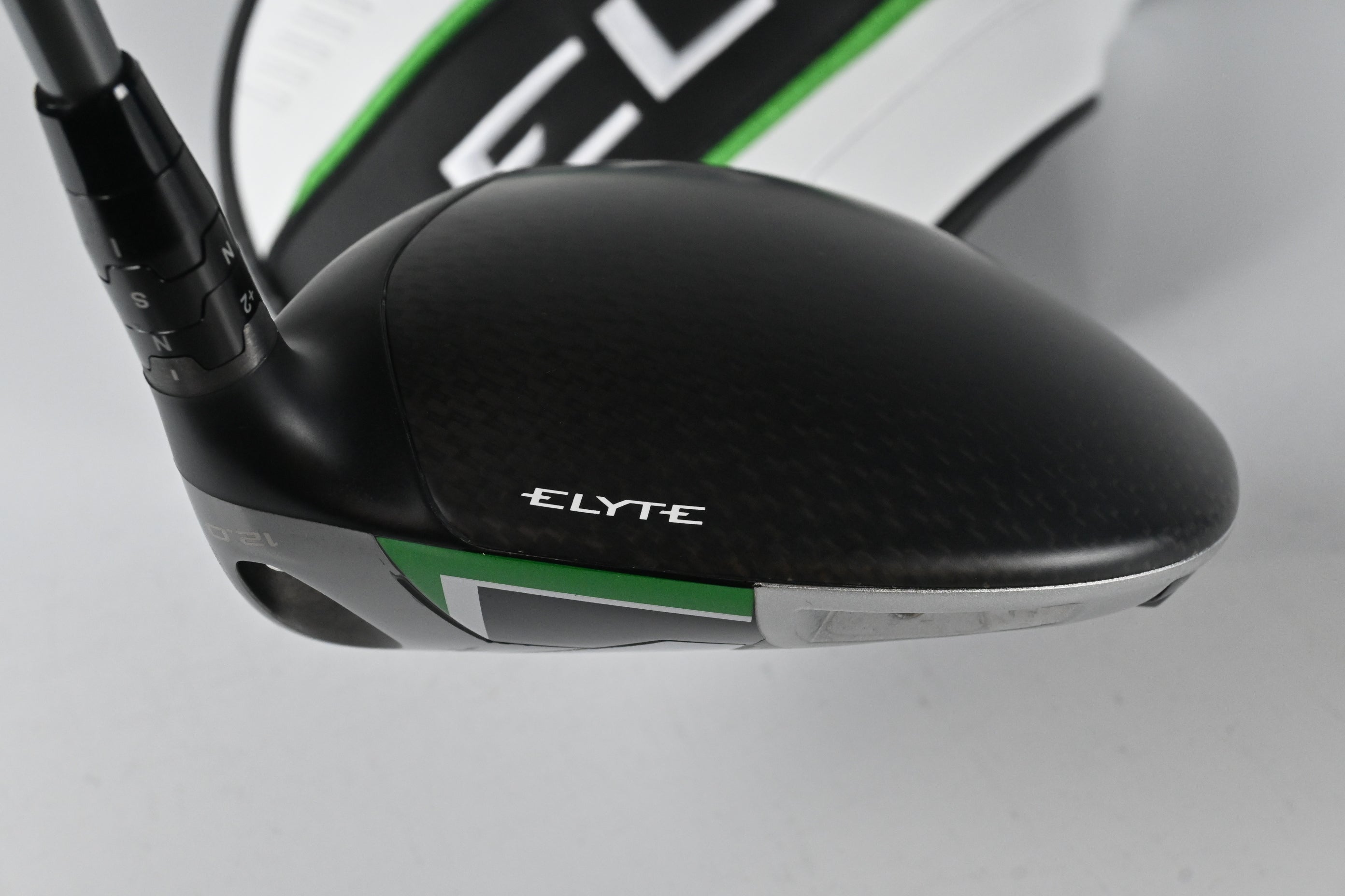 Callaway Elyte X Driver / 12 Degree / Regular Flex Denali Charcoal 50 Shaft