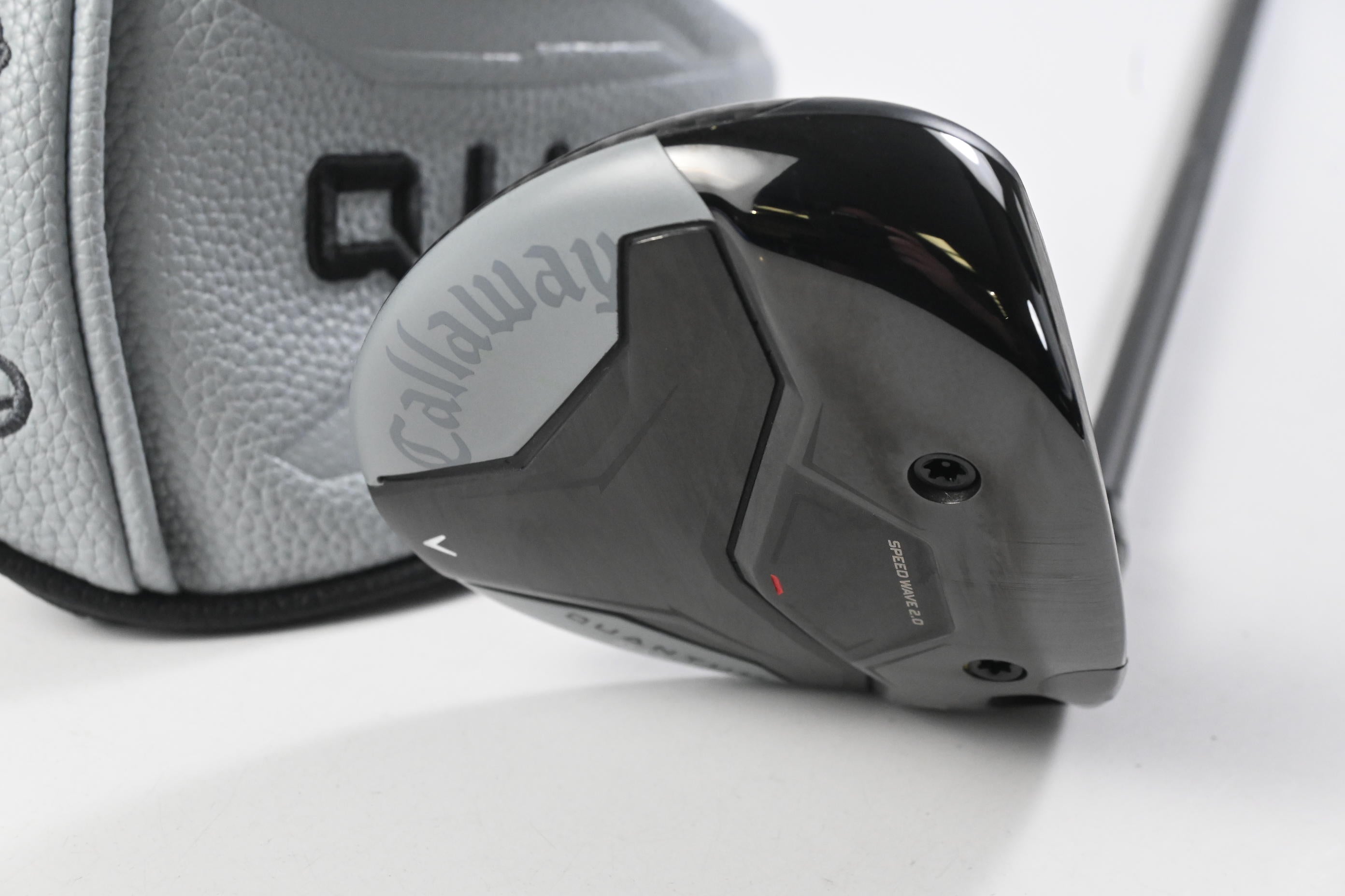 Callaway Quantum Max D #3 Wood / 15 Degree / Senior Flex Vanquish 4 Shaft