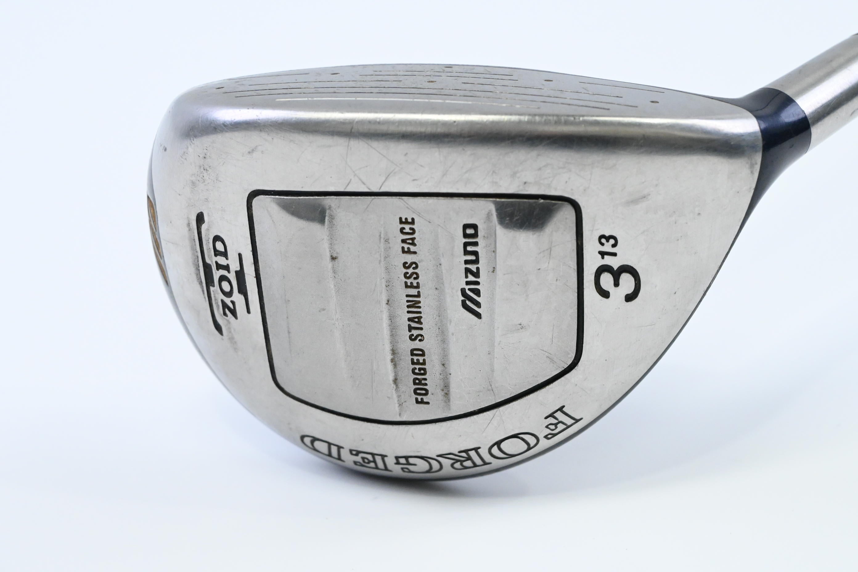 Mizuno T-Zoid Forged #3 Wood / 13 Degree / Regular Flex Mizuno Accel-Arc Shaft