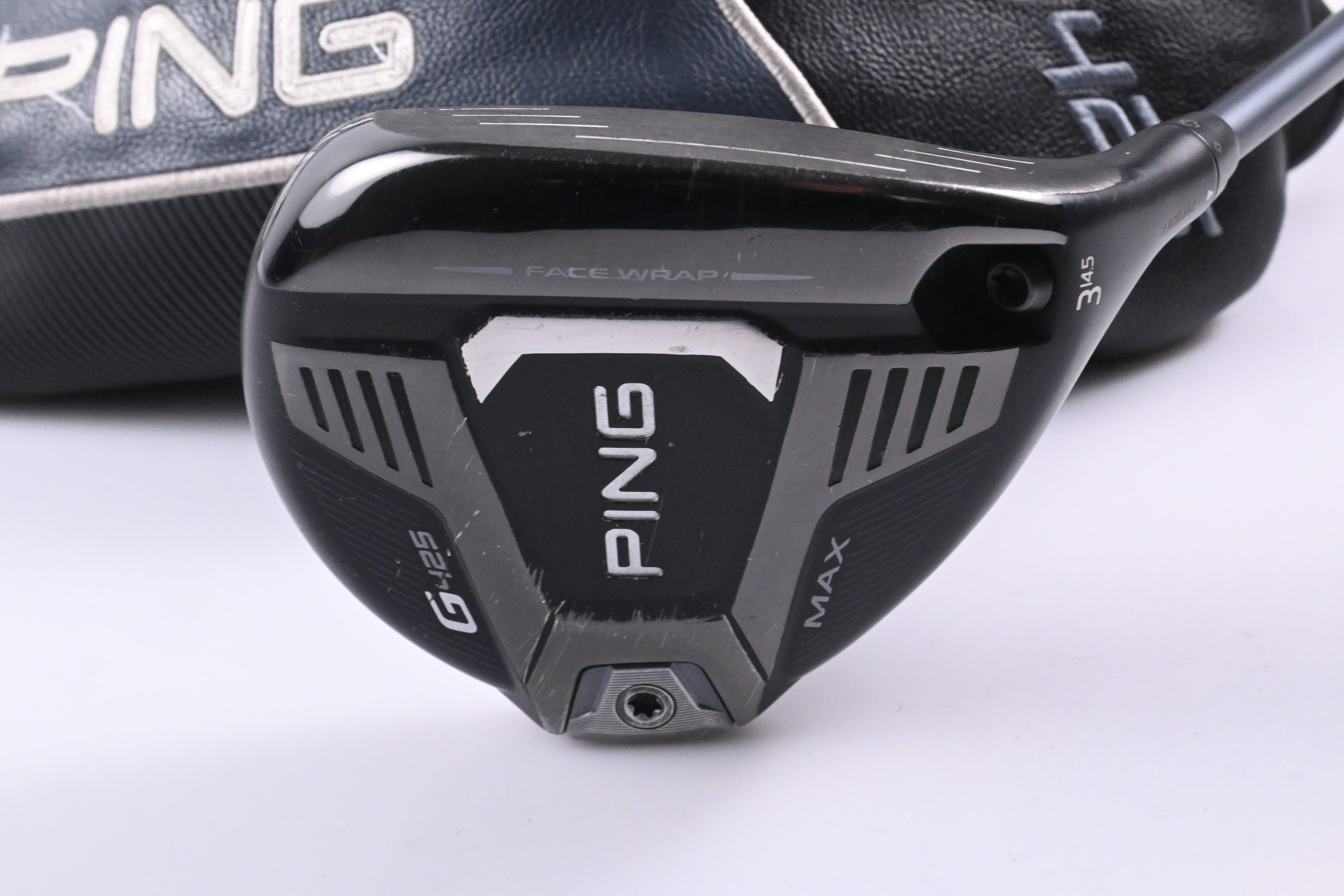 Ping G425 Max #3 Wood / 14.5 Degree / Stiff Flex Ping Alta CB Slate 65 Shaft
