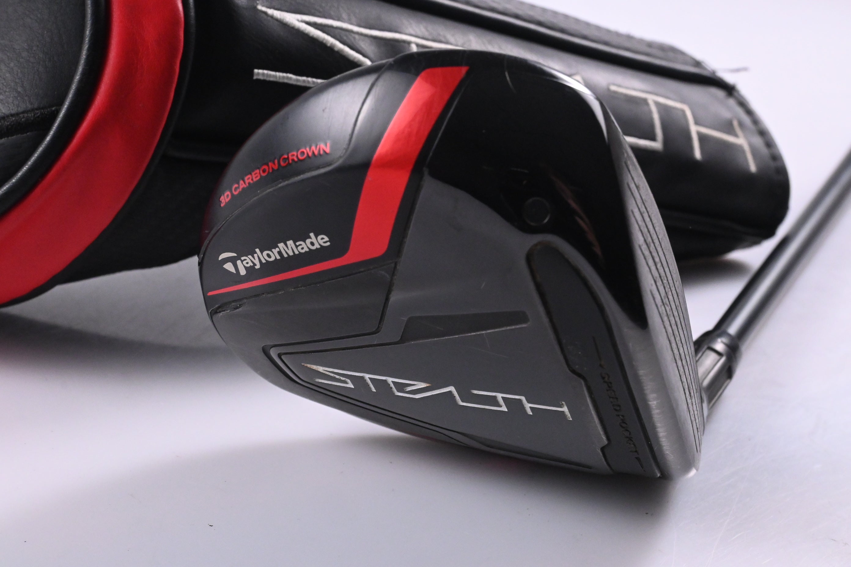 Taylormade Stealth #3 Wood / 15 Degree / Stiff Flex HZRDUS Smoke Black 60 Shaft