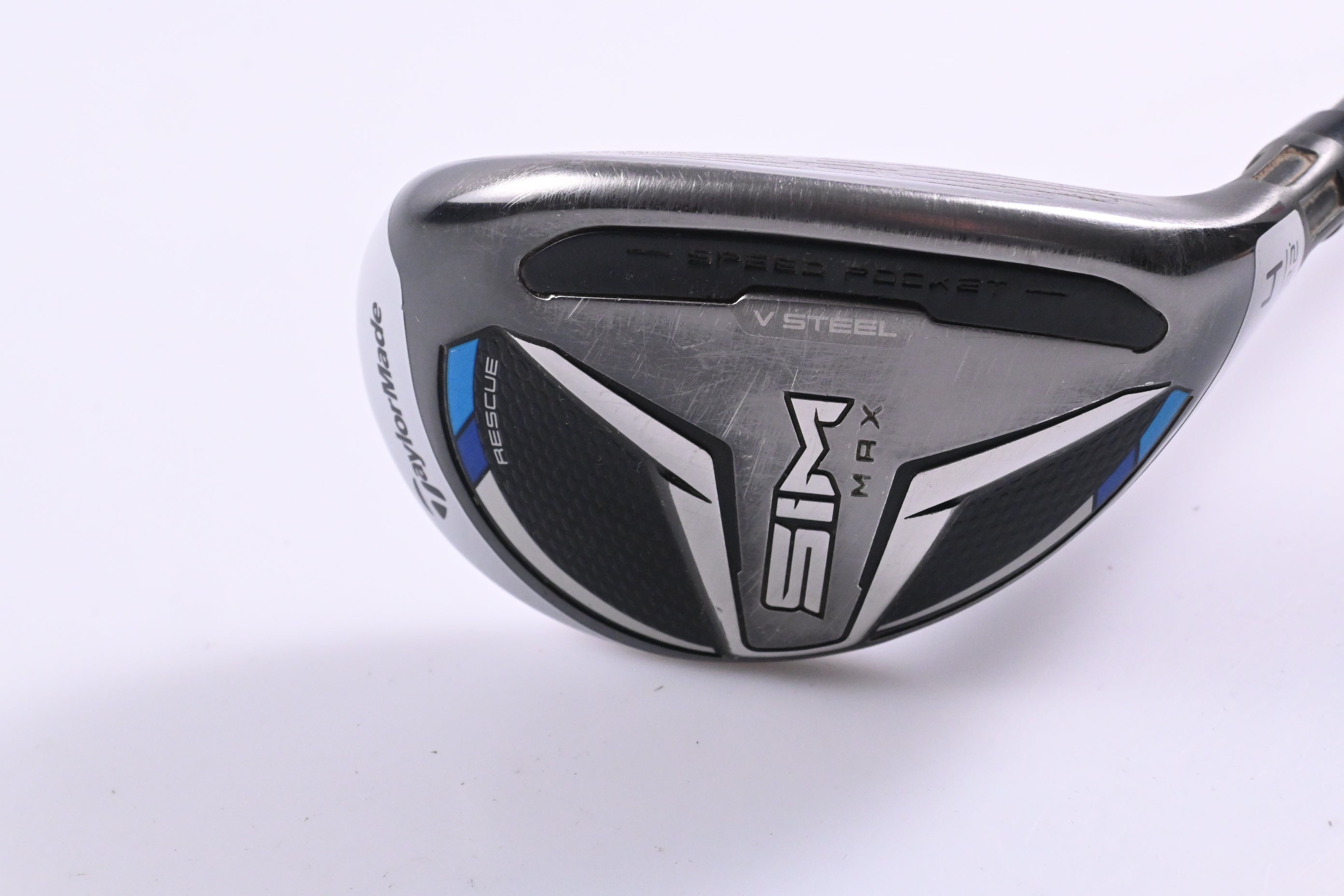 Taylormade SIM Max #4 Hybrid / 22 Degree / Stiff Flex Fujikura Ventus Blue 7