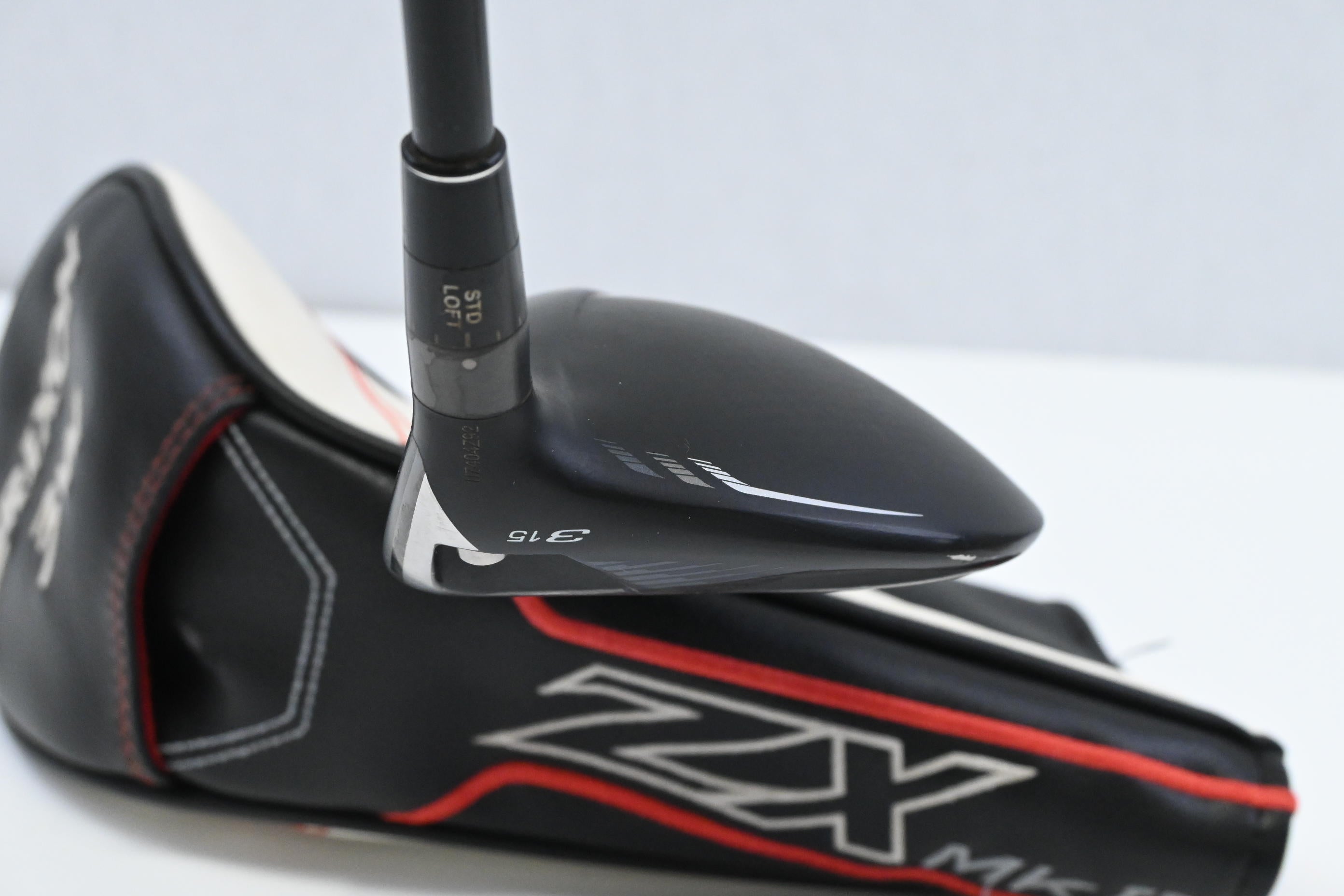 Srixon ZX Mk II 2023 #3 Wood / 15 Degree / Senior Flex HZRDUS Smoke Red RDX 50