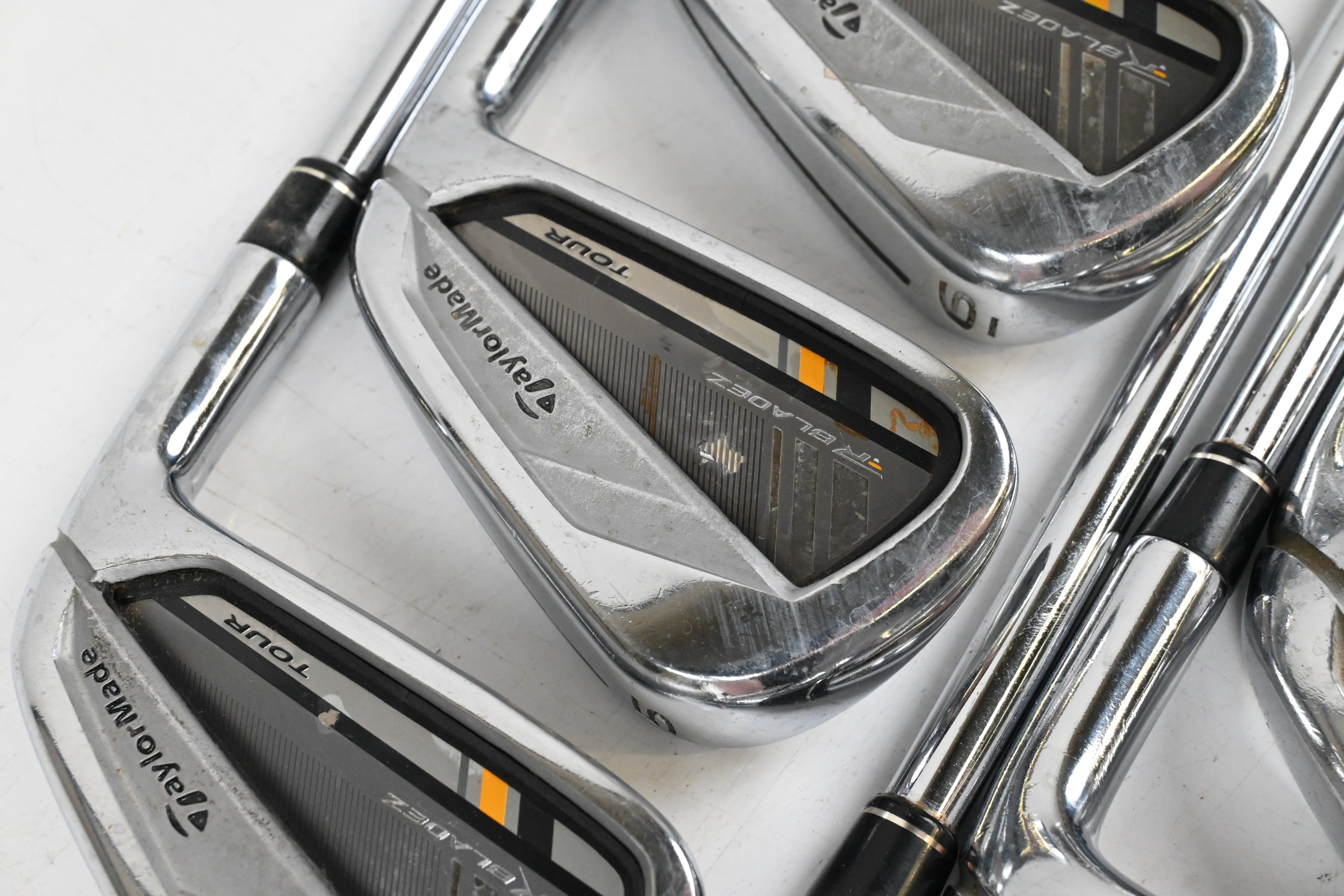 Taylormade Rocketbladez Tour Irons / 4-PW / Regular Flex KBS Tour Shafts