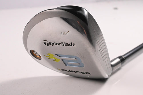 Ladies Taylormade Burner 2008 #3 Wood / 15 Degree / Ladies Flex Reax 49 Shaft