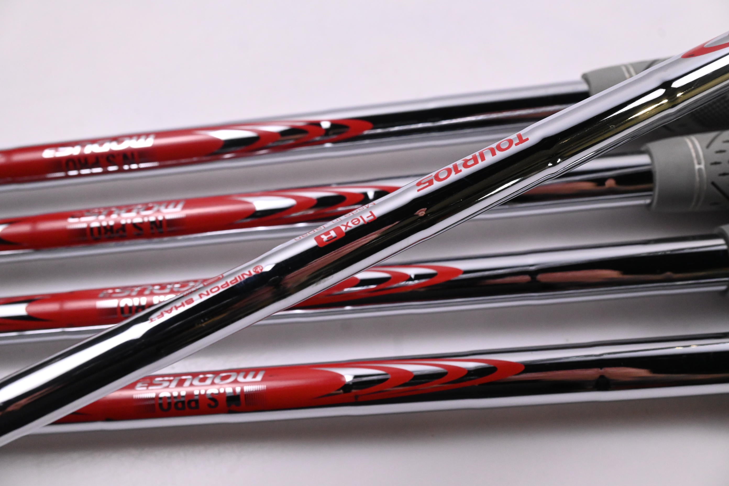 Mizuno JPX 923 Hot Metal Pro Irons / 6-PW / Regular Flex N.S.Pro Modus³ Tour 105