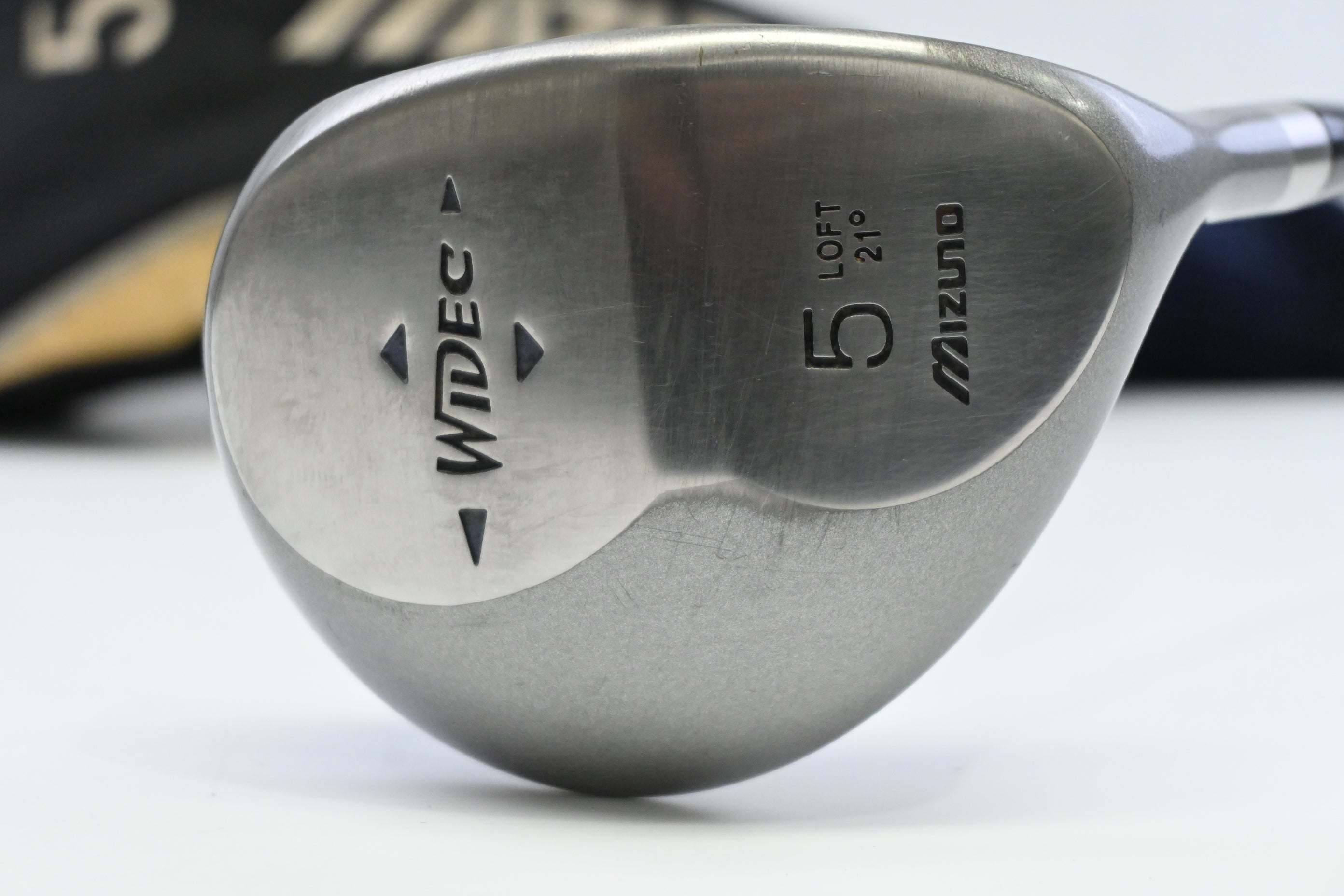 Mizuno Widec #5 Wood / 21 Degree / Regular Flex Mizuno Widec Steel Shaft