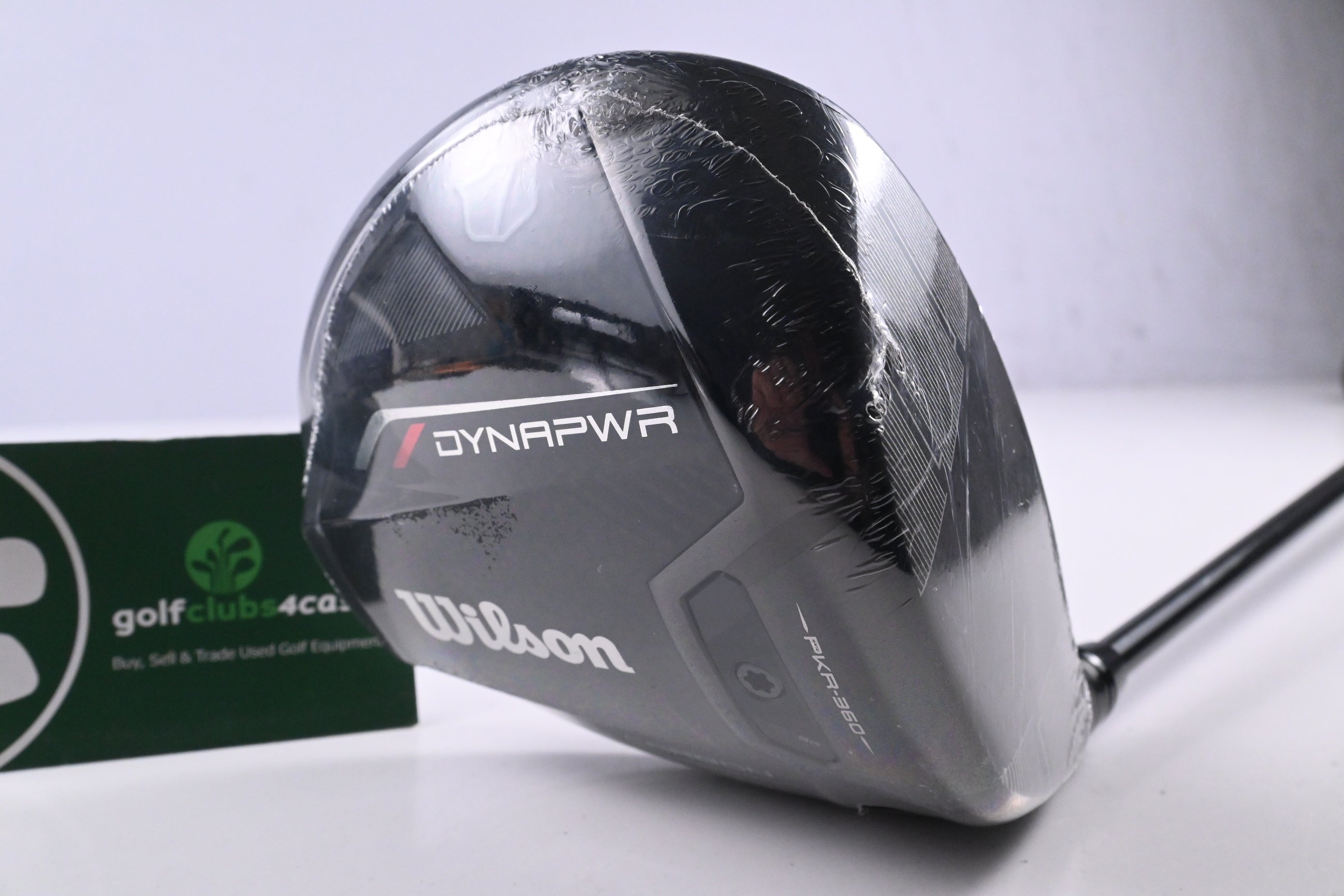 Wilson DYNAPWR Carbon 2025 Driver / 9 Degree / Stiff Flex Denali Black 60 Shaft