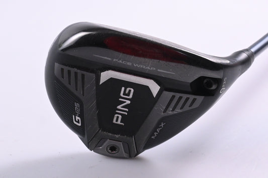 Ping G425 Max #9 Wood / 23.5 Degree / Regular Flex Ping Alta CB Slate 65 Shaft