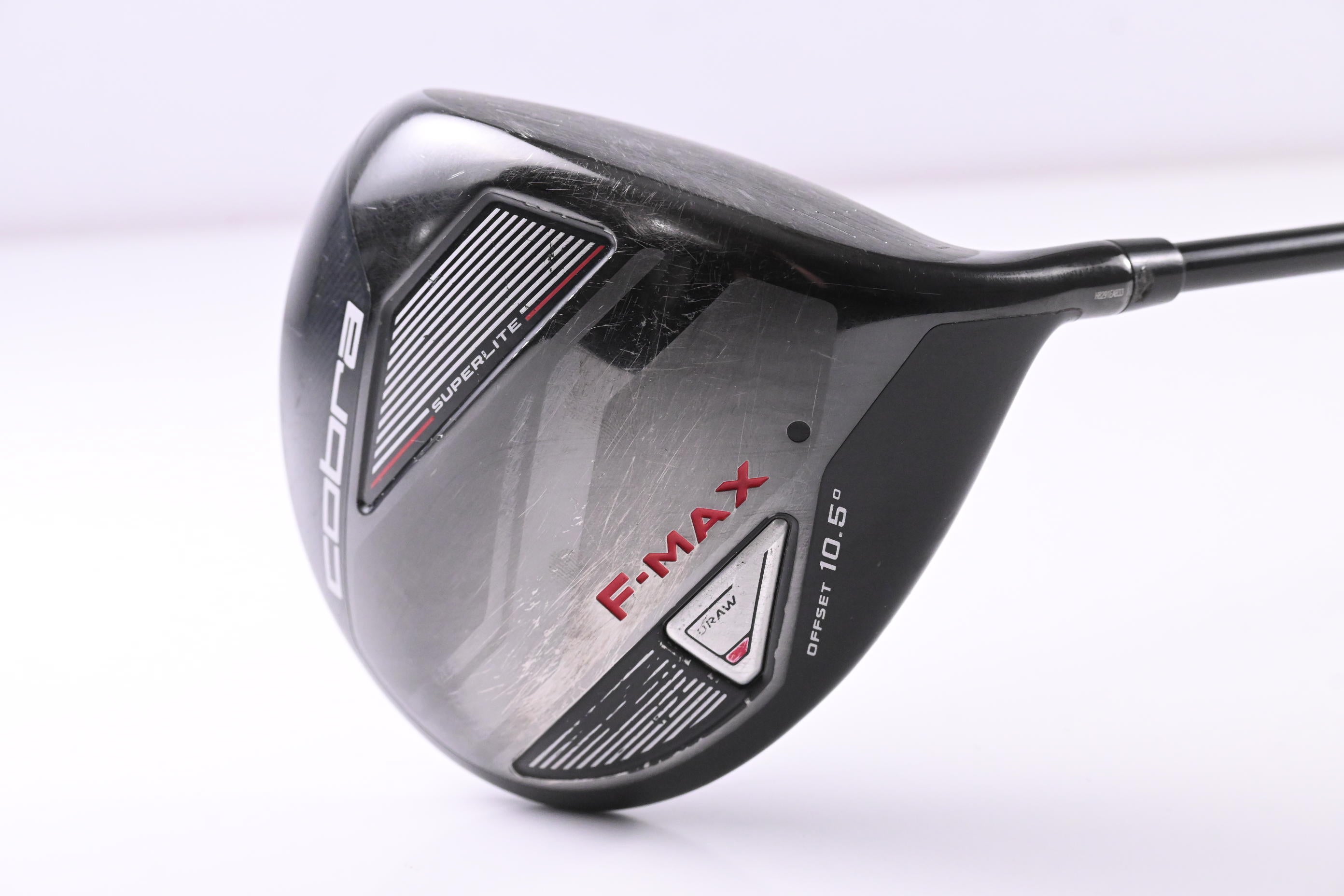 Cobra F-Max Driver / 10.5 Degree / Regular Flex Cobra Superlite 45 Shaft