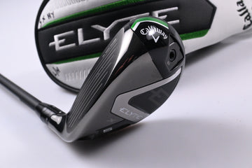 Left Hand Callaway Elyte X #5 Hybrid / 25 Degree / Senior Flex Vanquish 5 Shaft