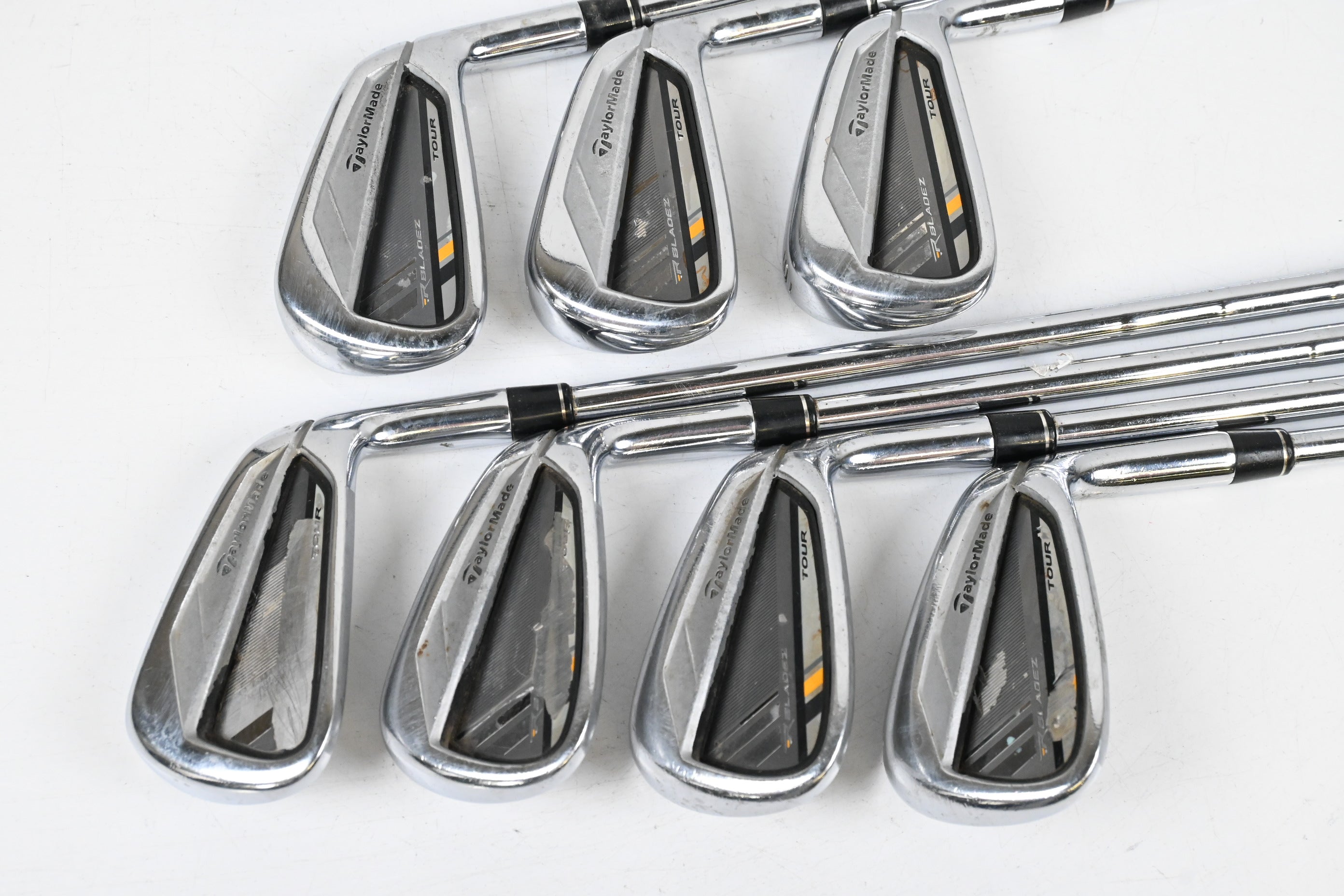 Taylormade Rocketbladez Tour Irons / 4-PW / Regular Flex KBS Tour Shafts