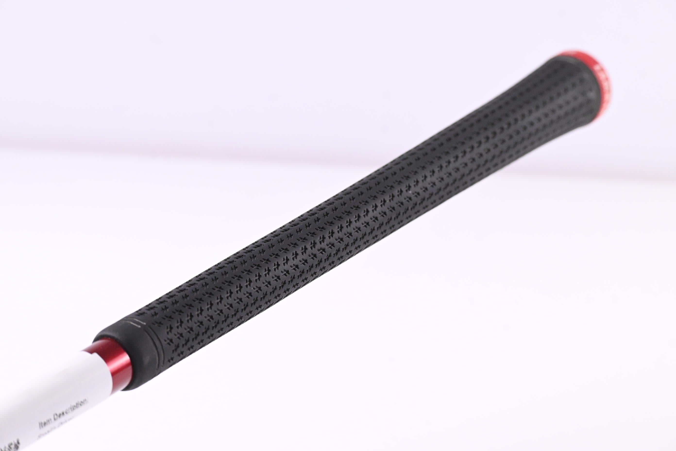 Taylormade Stealth Driver / 9 Degree / Stiff Flex HZRDUS Smoke Red RDX 60 Shaft