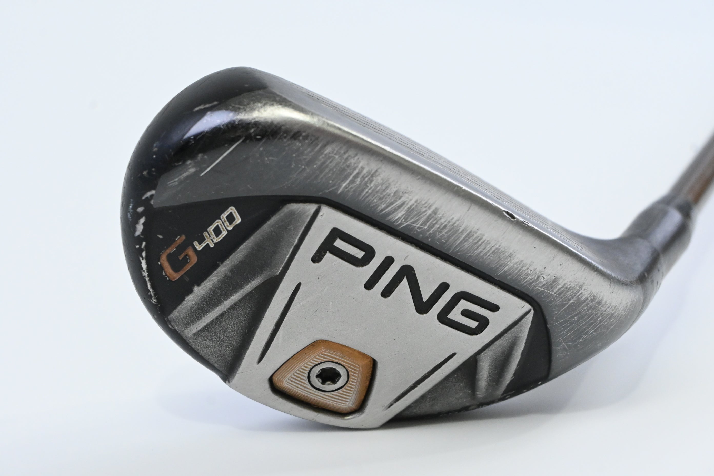 Ping G400 #4 Hybrid / 22 Degree / Regular Flex Ping Alta CB 70 Shaft