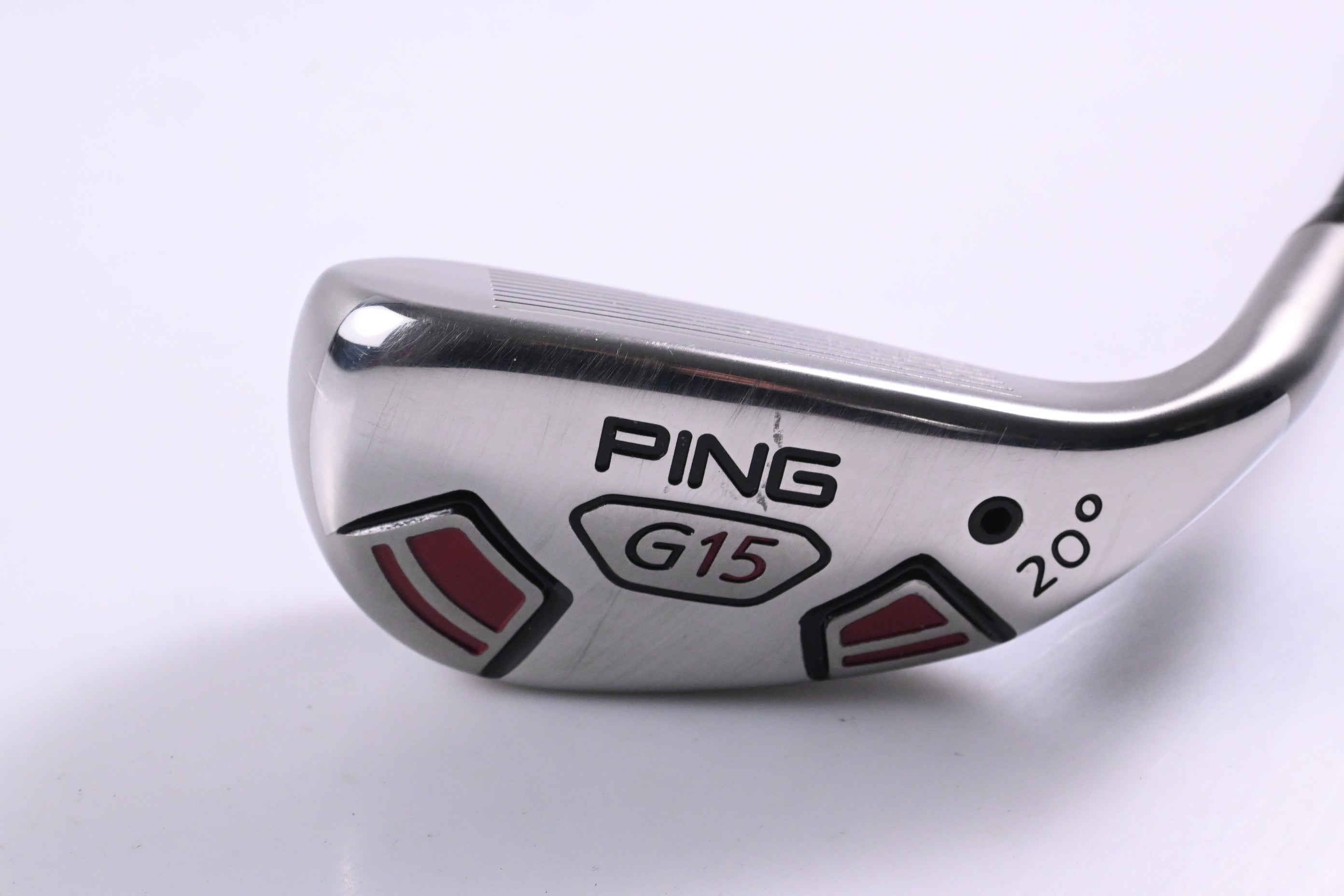 Ping G15 #3 Hybrid / 20 Degree / Regular Flex Aldila Serrano 85 Shaft