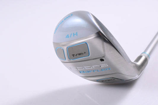 Ladies Cobra Baffler T-Rail #4 Hybrid / 25 Degree / Ladies Flex Tour AD 50 Shaft