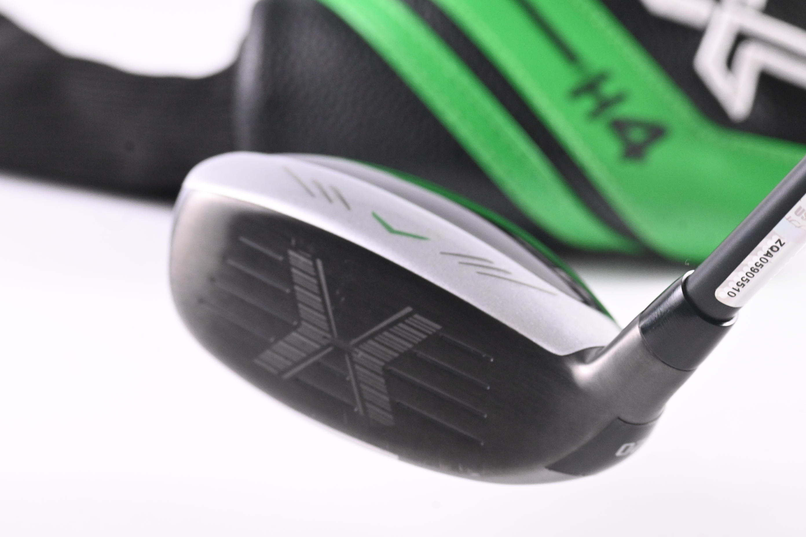 XXIO X 2022 #4 Hybrid / 20 Degree / Regular Flex Miyazaki AX-II BST 51 Shaft